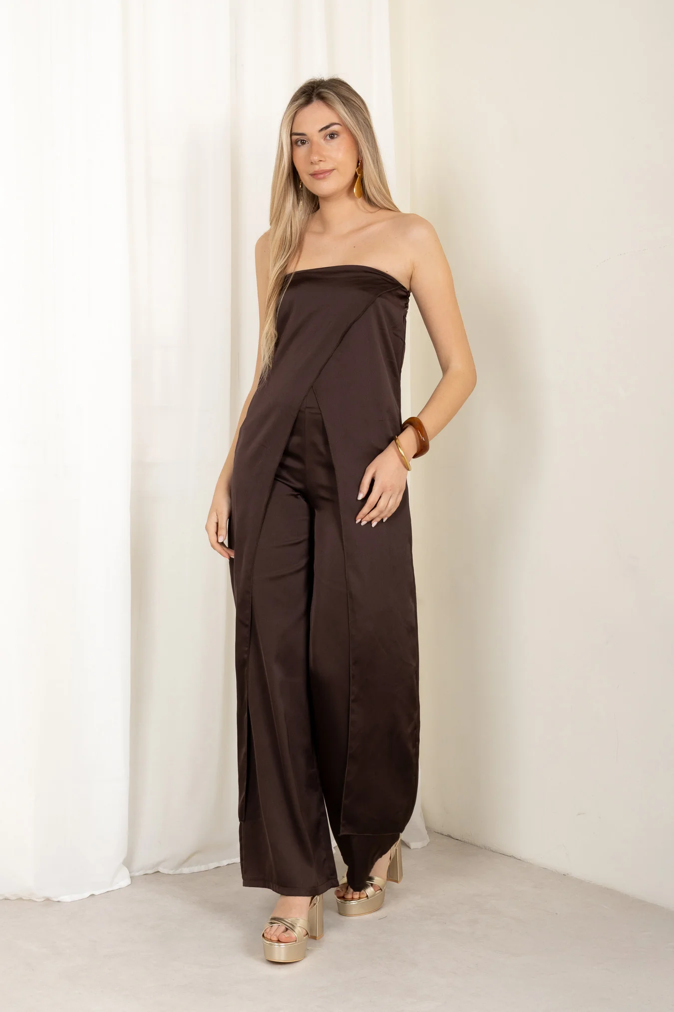 Top Hanae Concept Marrón - Image 6