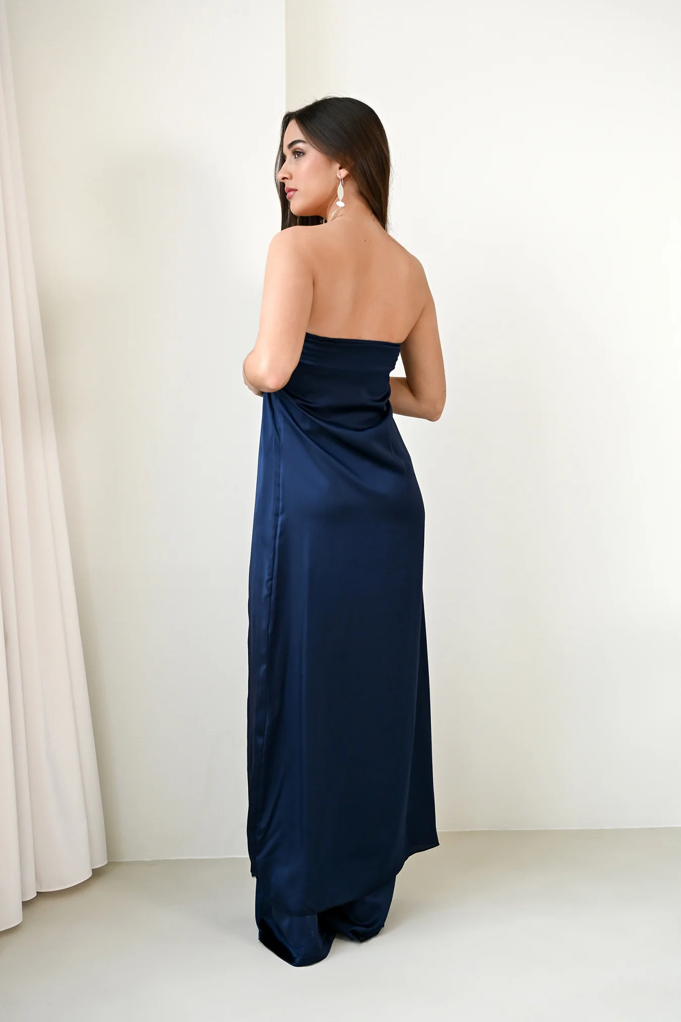 Top Hanae Concept Azul Noche - Image 4