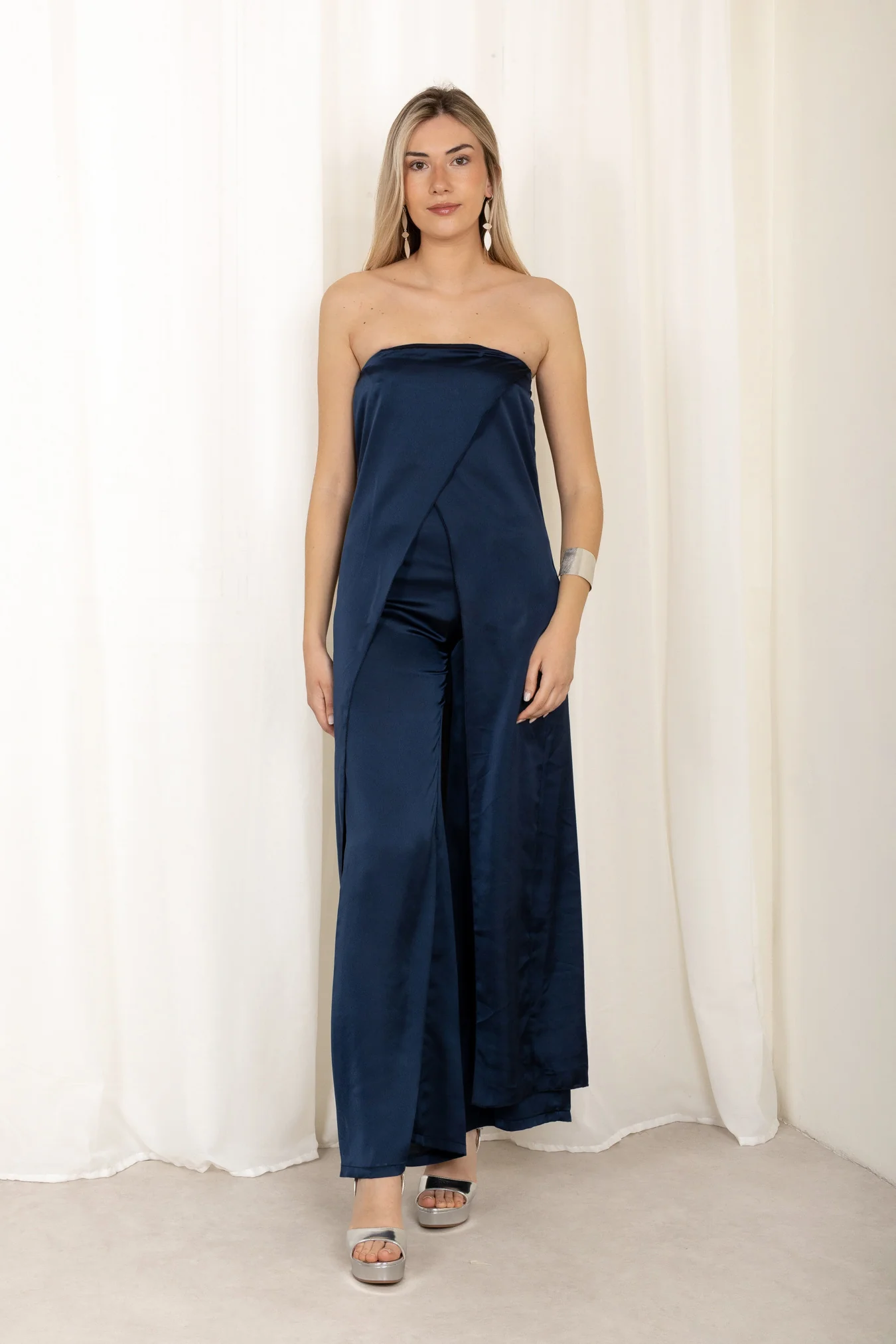 Top Hanae Concept Azul Noche - Image 7