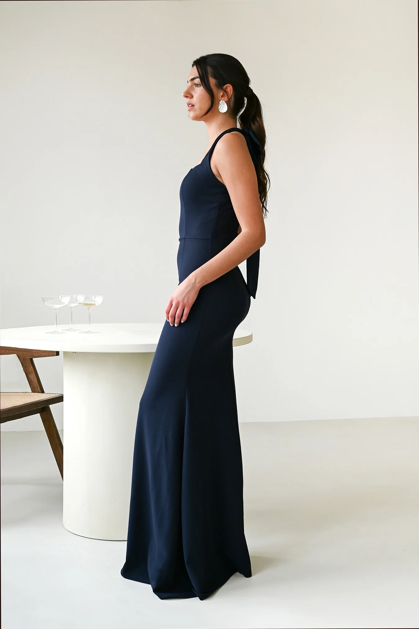 Vestido Adèle Azul - Image 4
