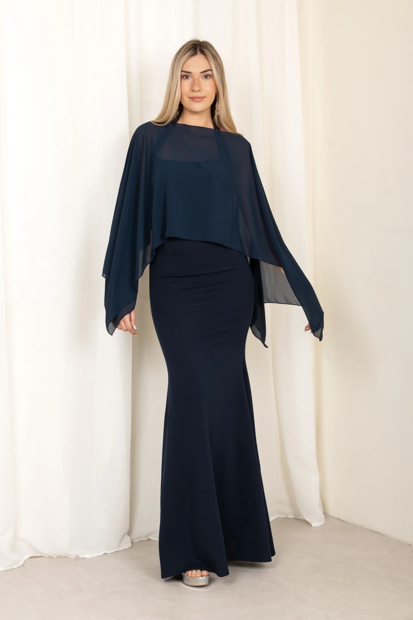 Vestido Adèle Azul - Image 8