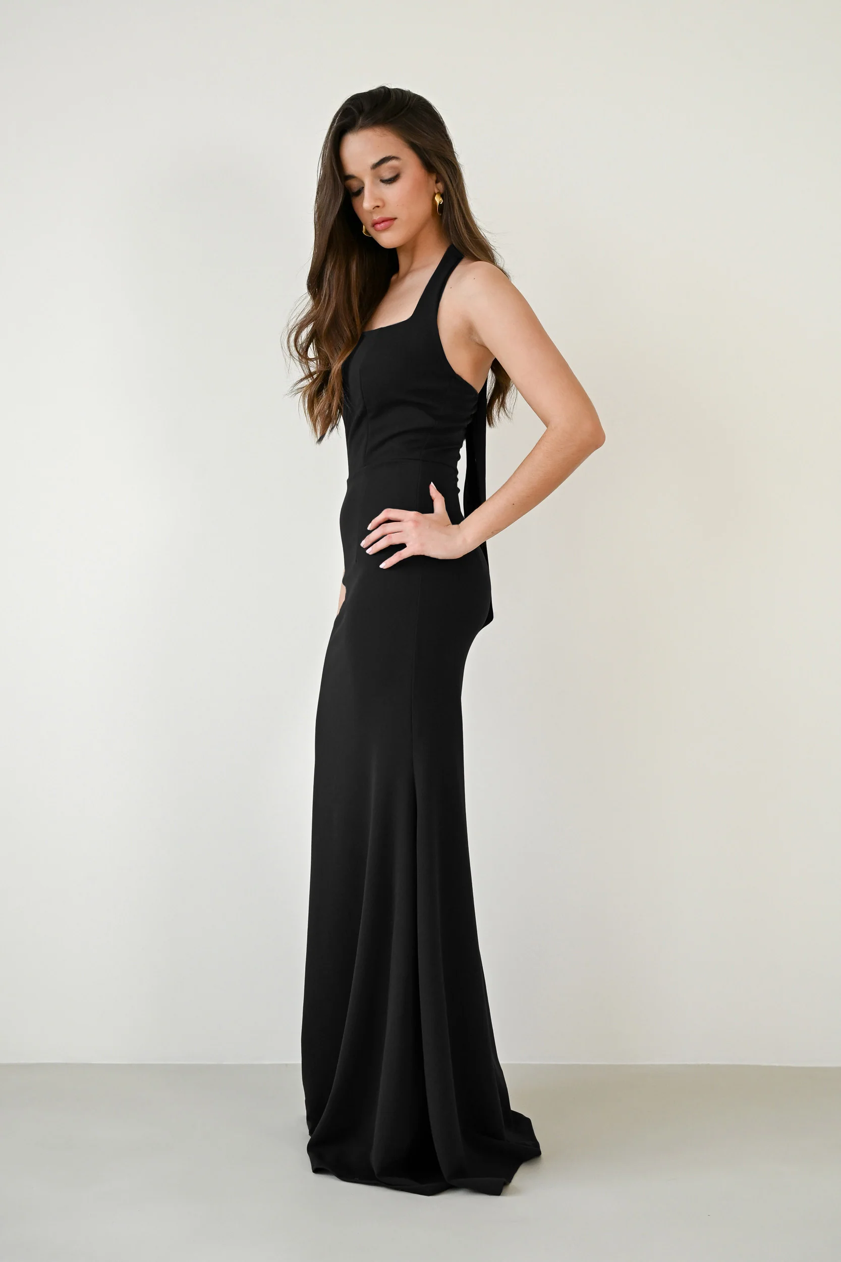 Vestido Adèle Negro - Image 4