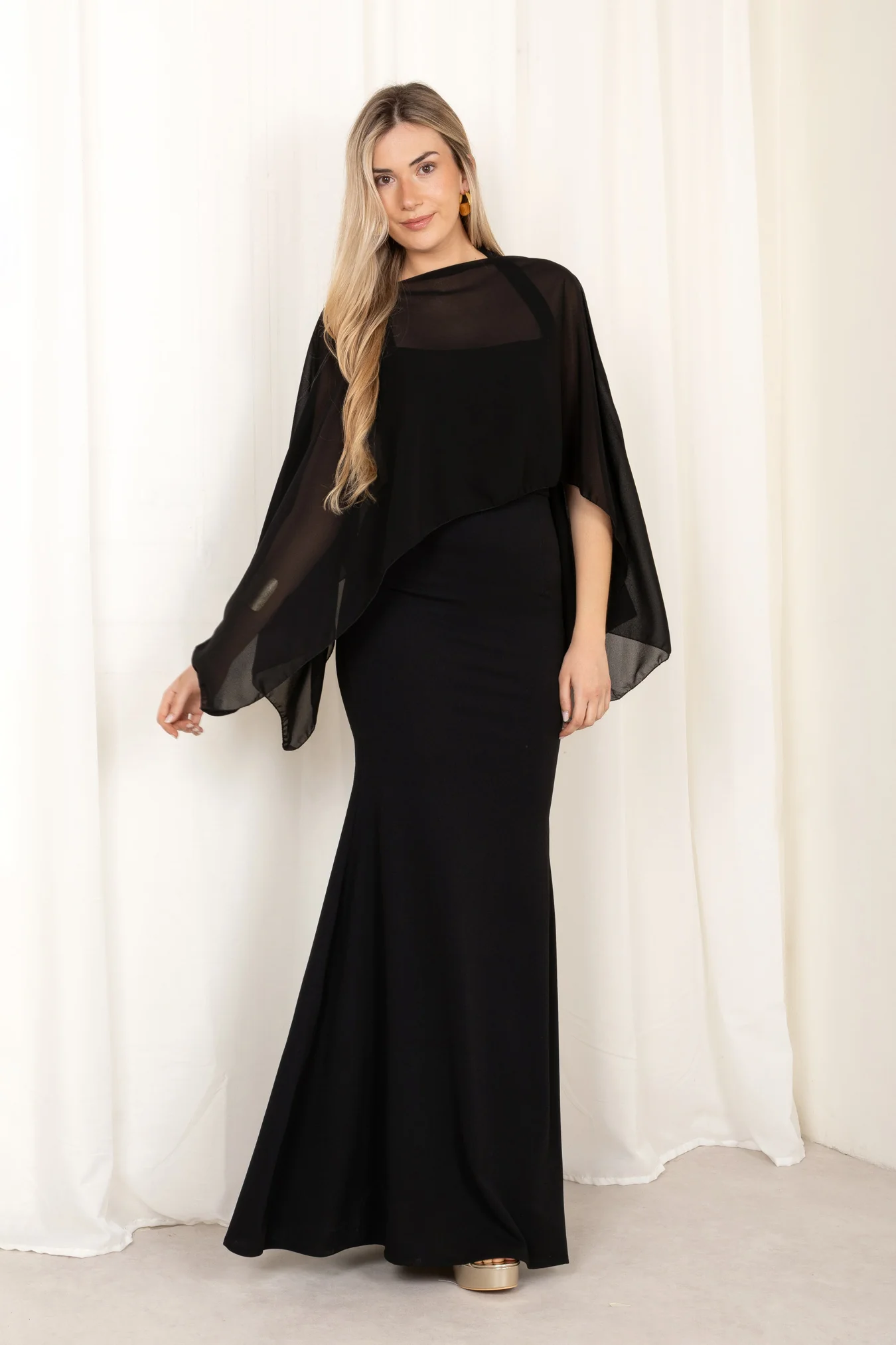 Vestido Adèle Negro - Image 7