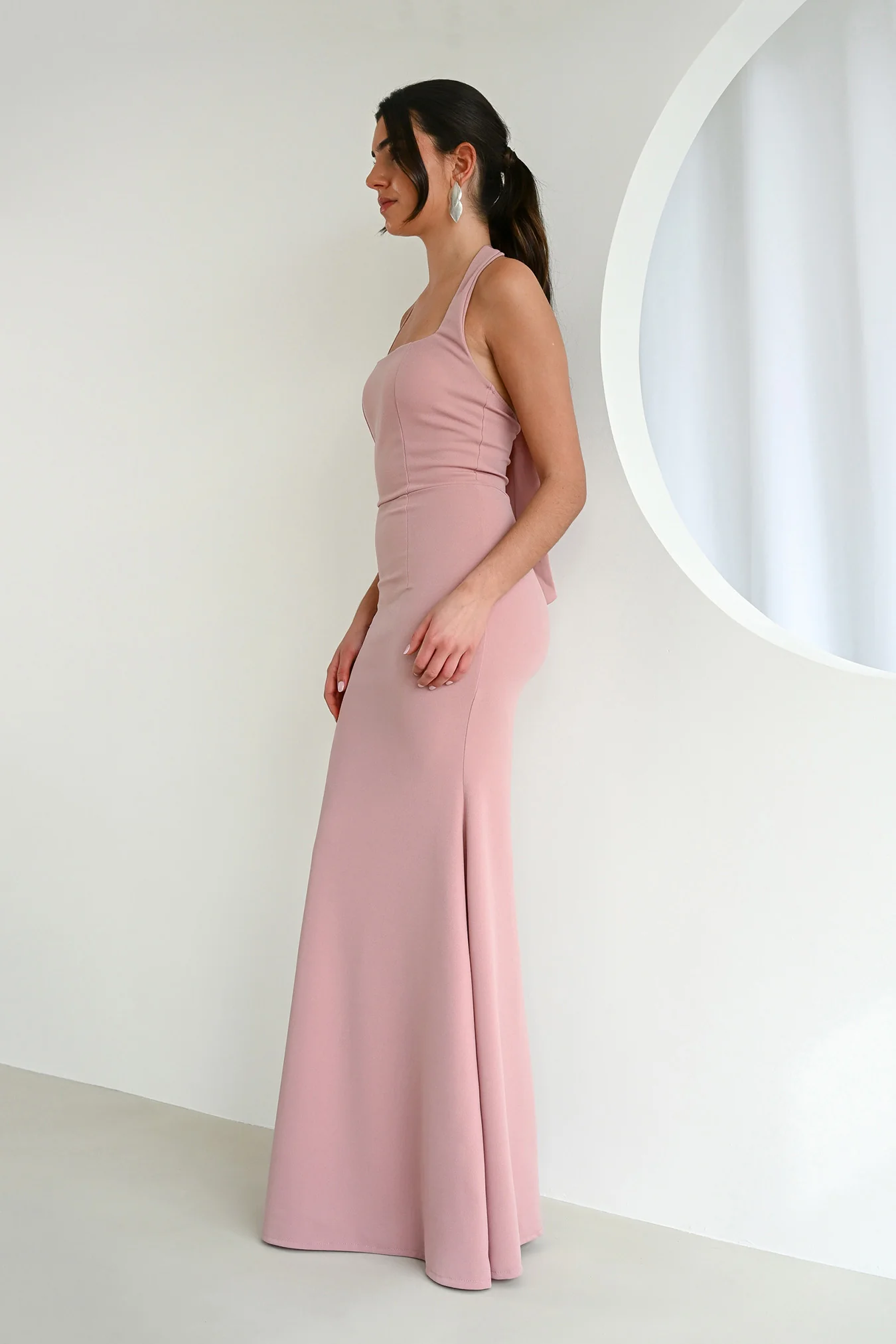 Vestido Adèle Rosa - Image 3