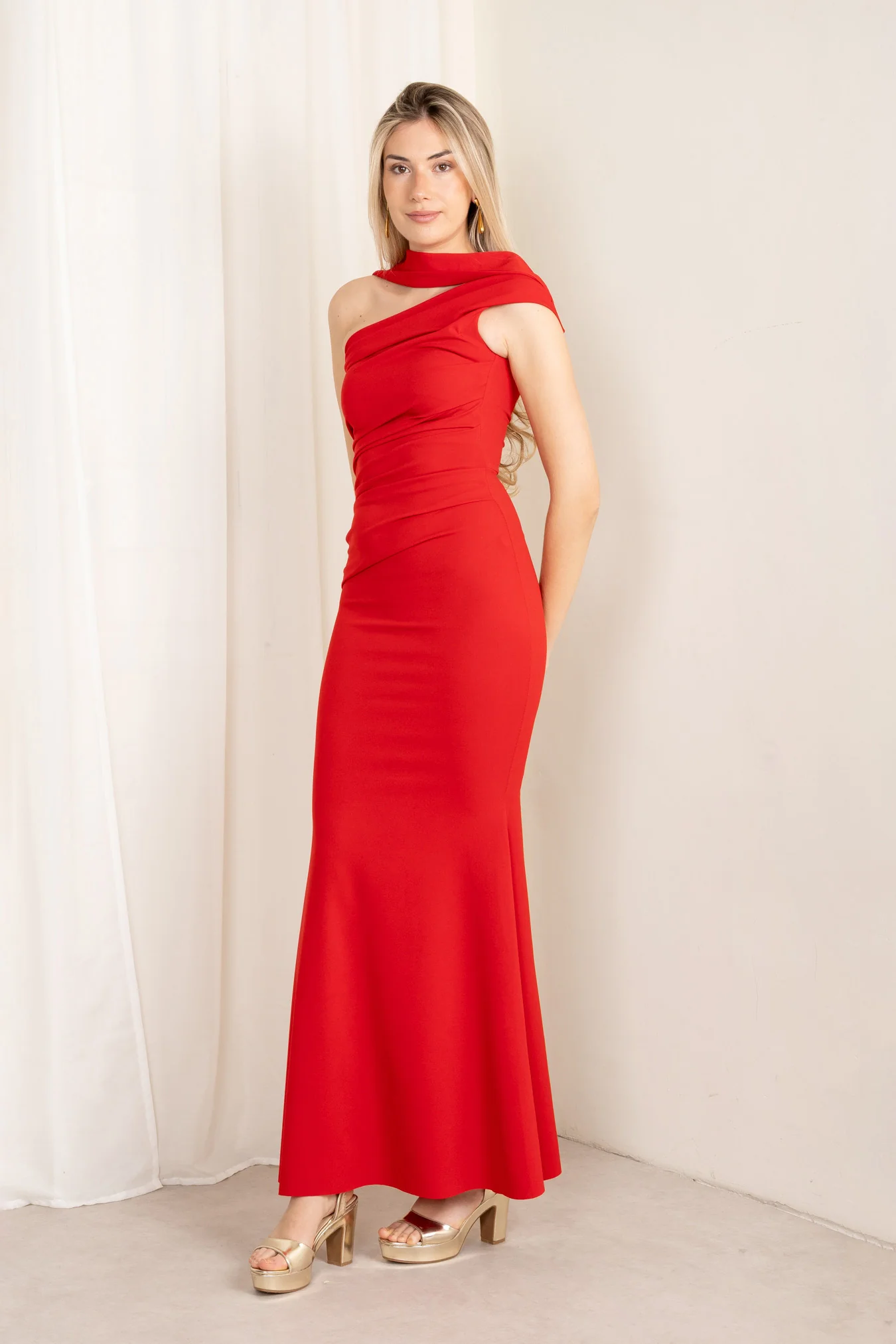 Vestido Arya Rojo - Image 7