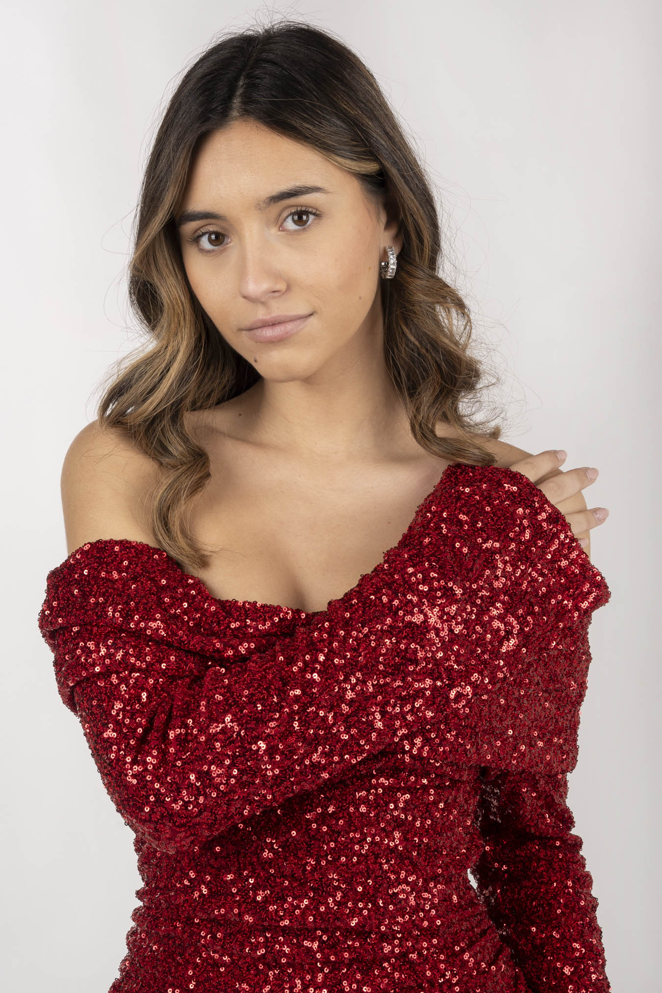 Vestido Camille Rojo - Image 4