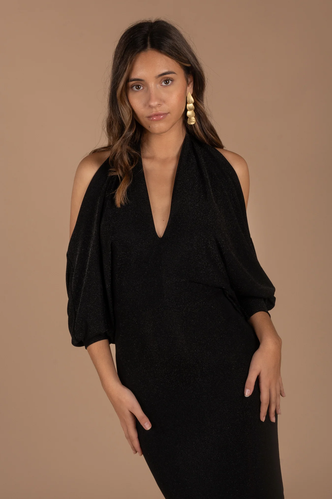 Vestido Coperni Negro - Image 5