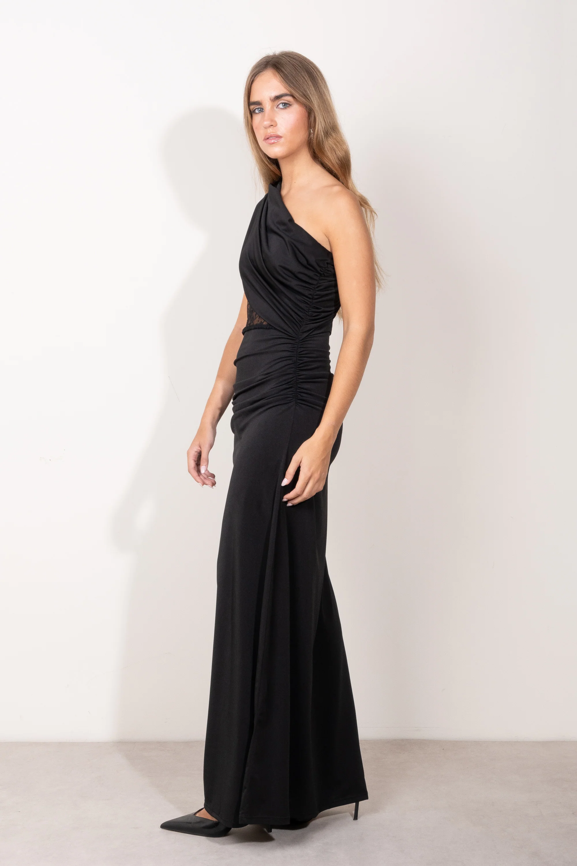Vestido Dalia Negro - Image 3