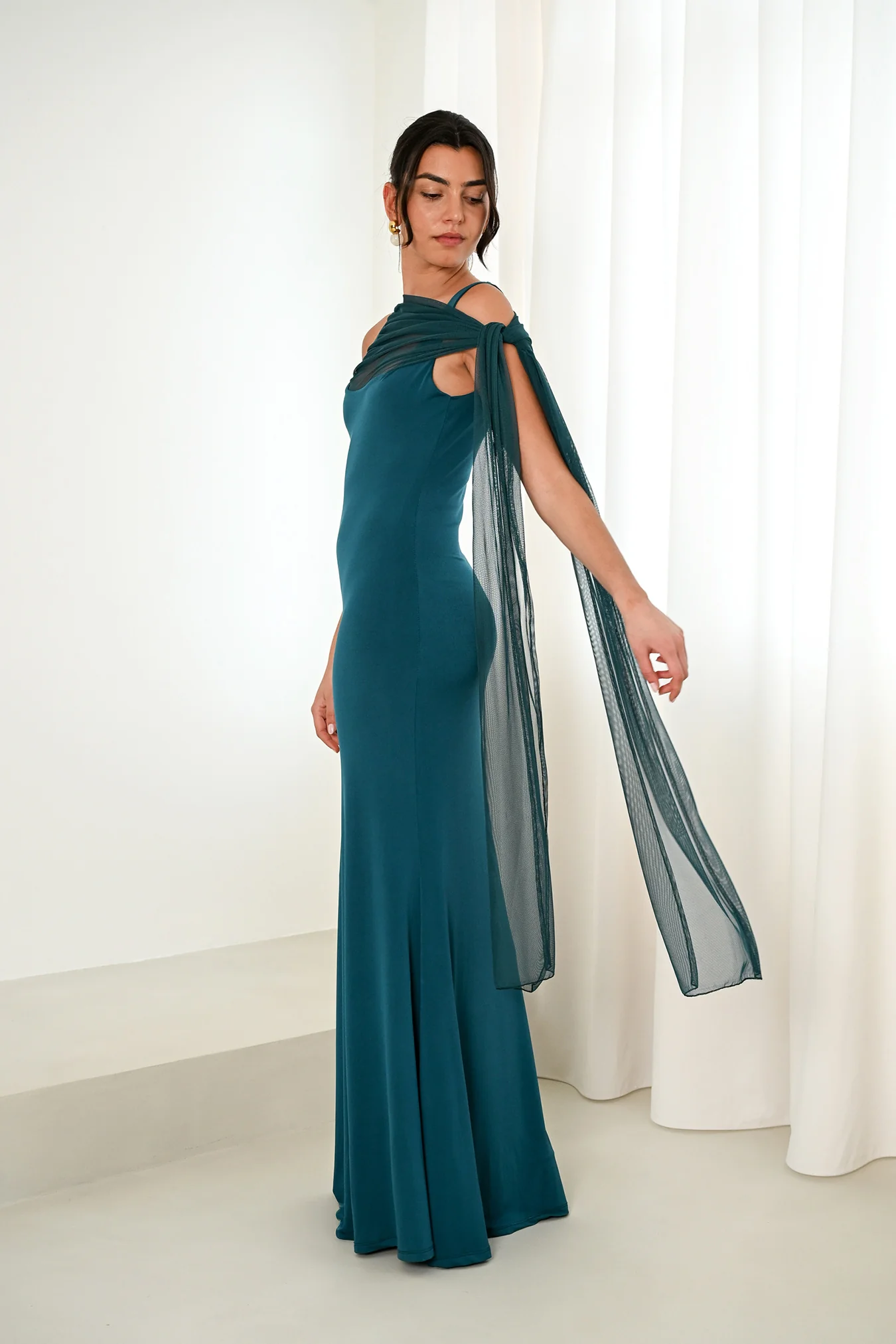 Vestido Eloise Esmeralda - Image 3