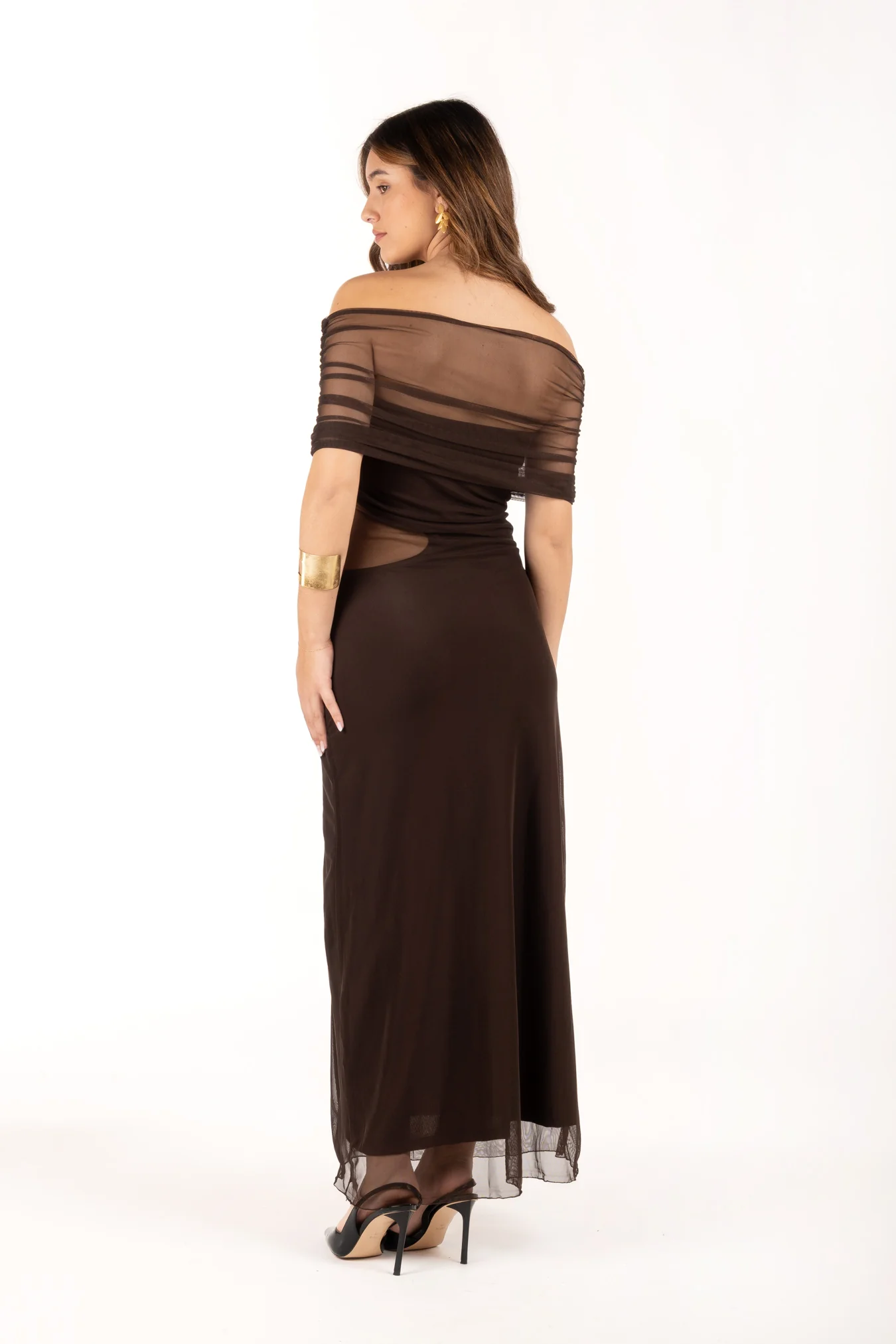 Vestido First Step Marrón - Image 10