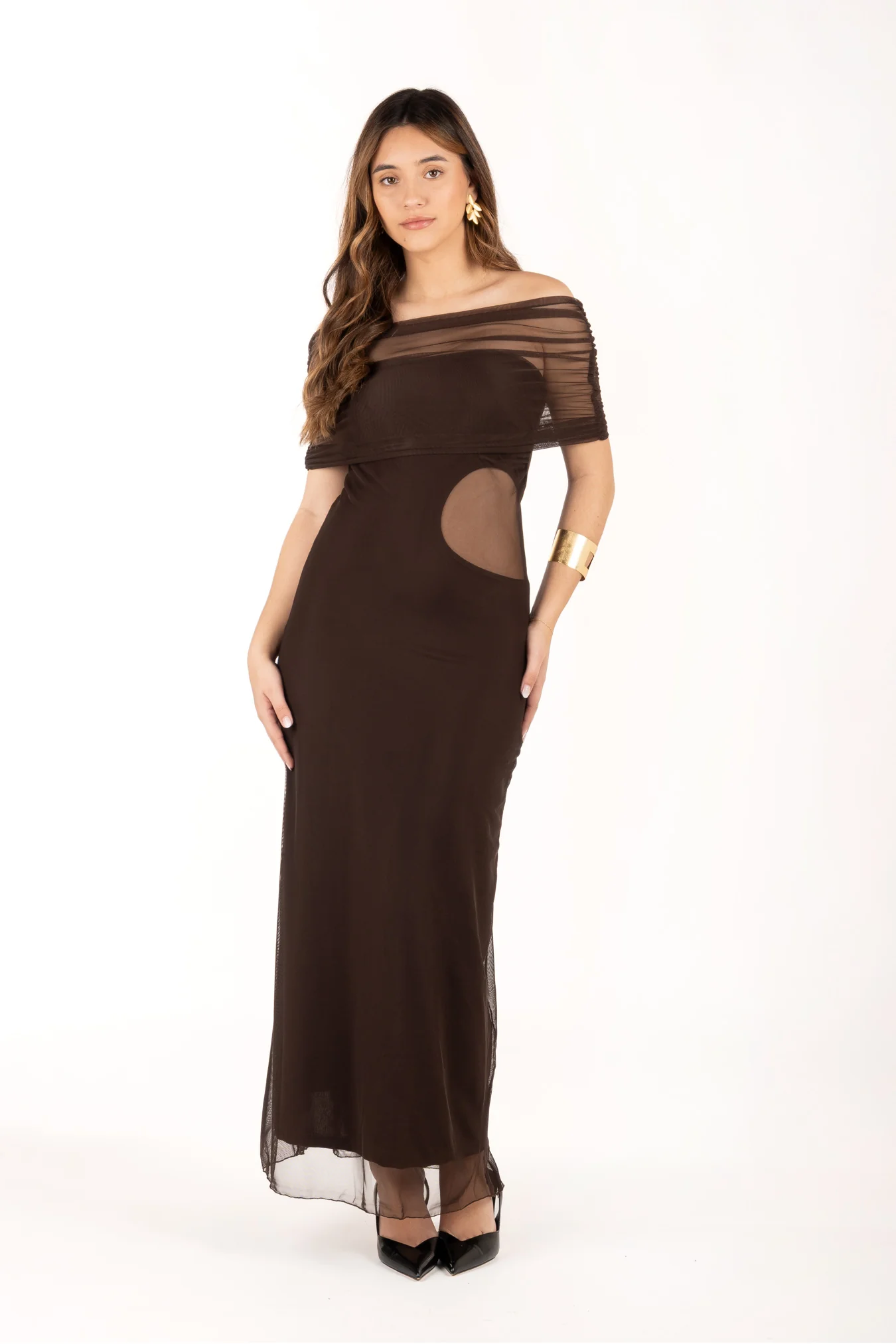 Vestido First Step Marrón - Image 4