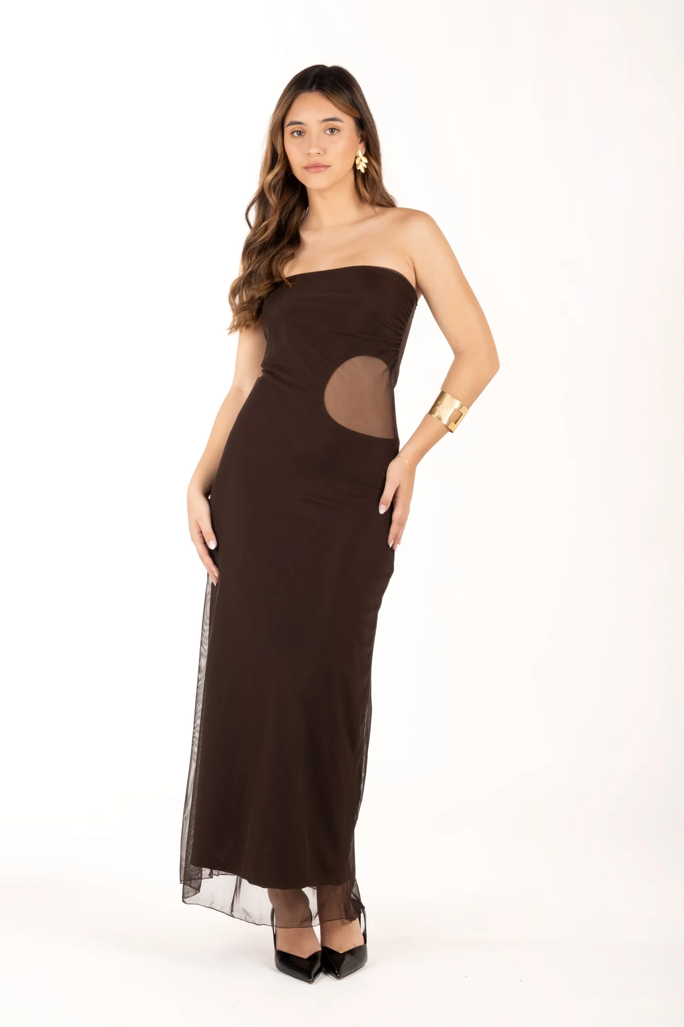 Vestido First Step Marrón - Image 8