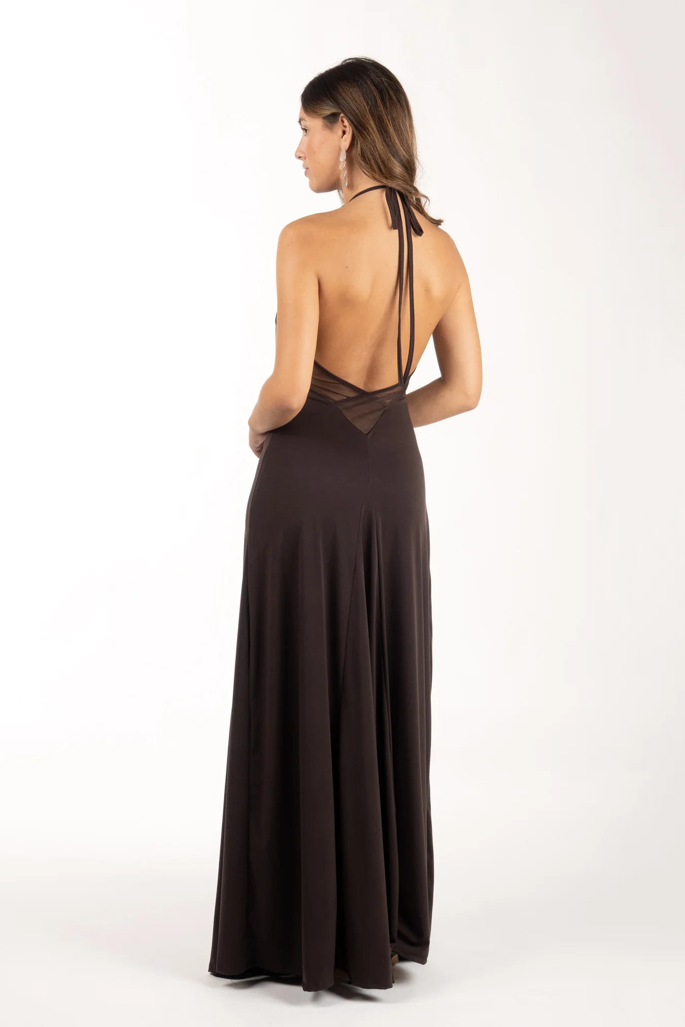 Vestido Honey Marrón - Image 6