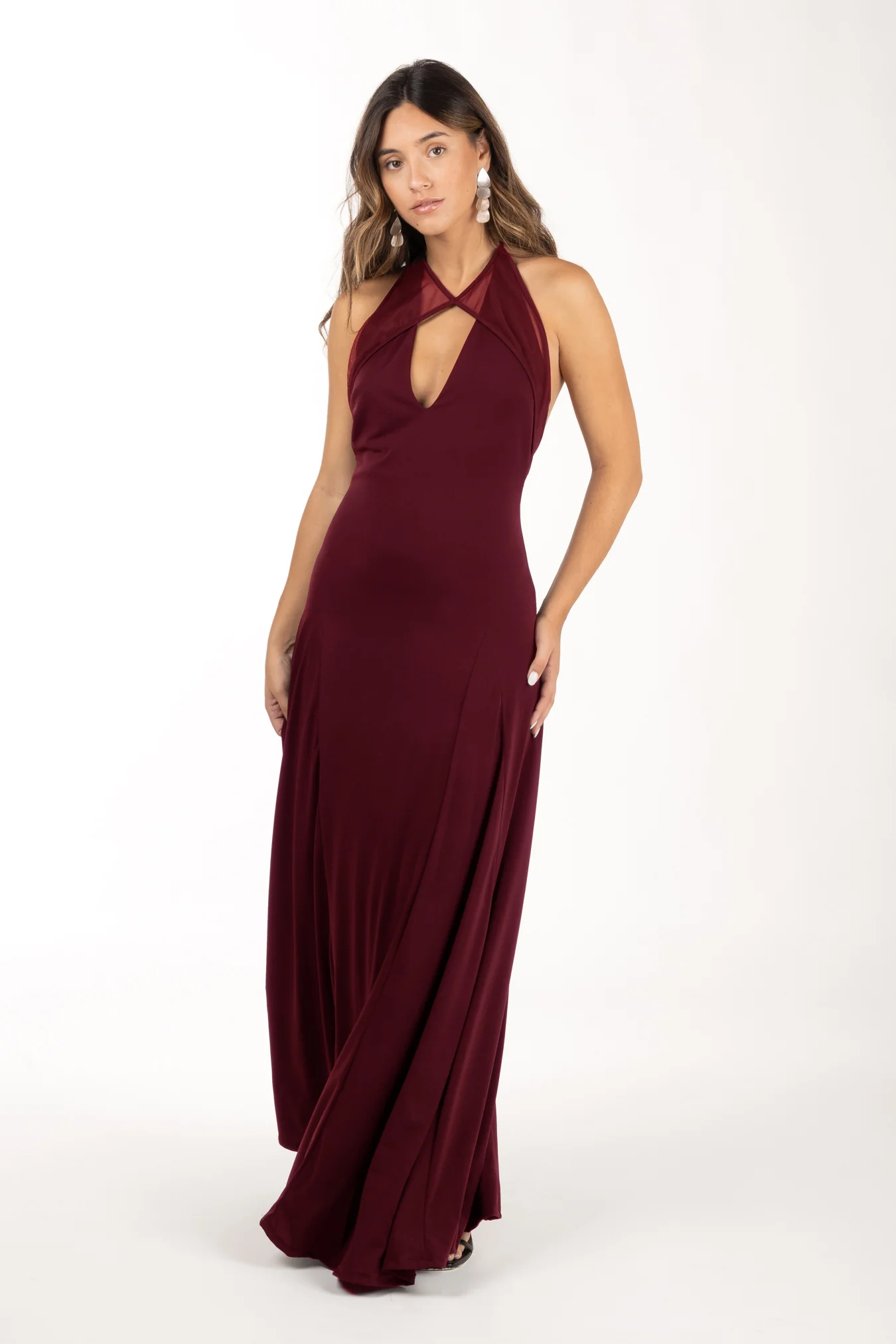 Vestido Honey Granate - Image 4