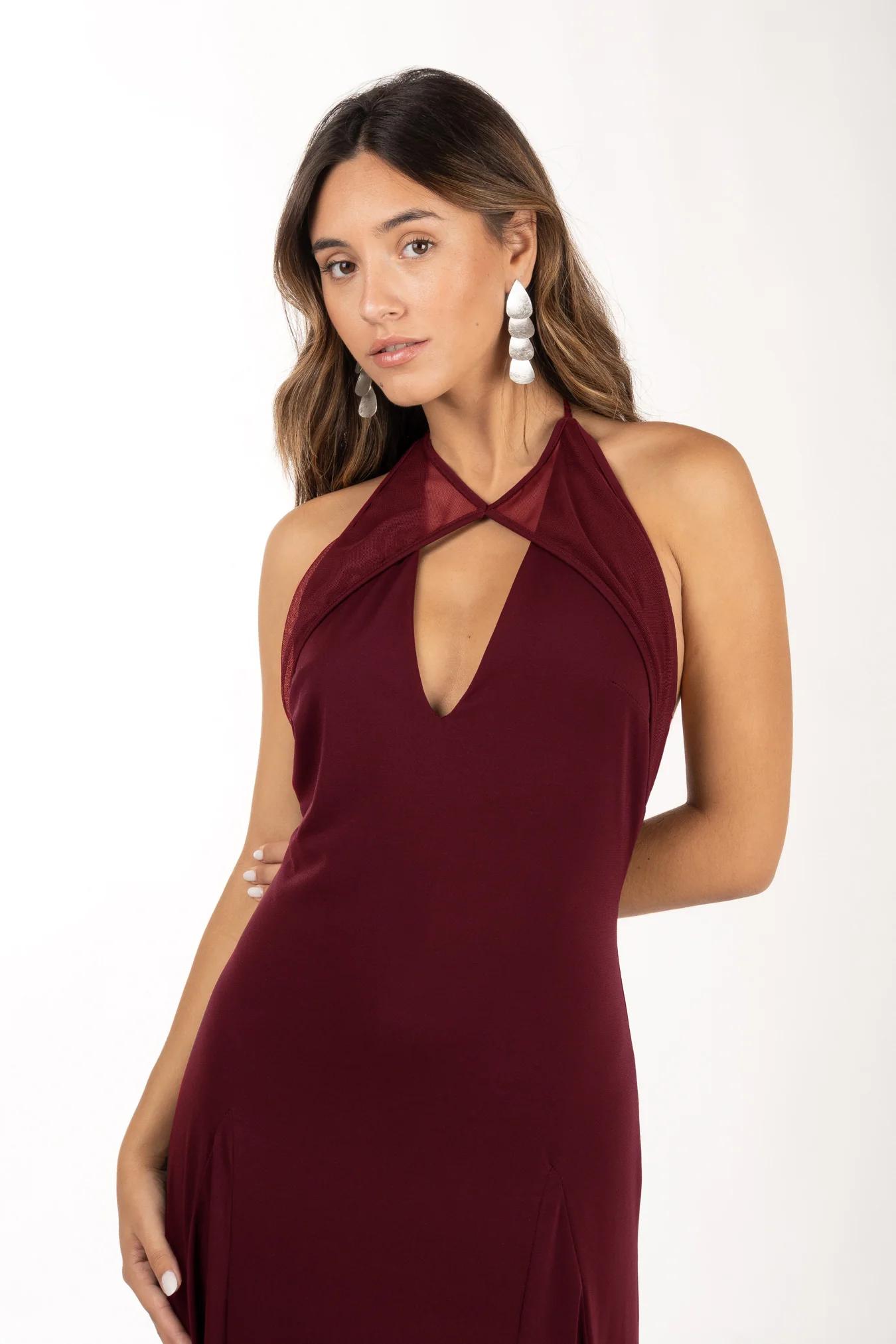 Vestido Honey Granate - Image 5