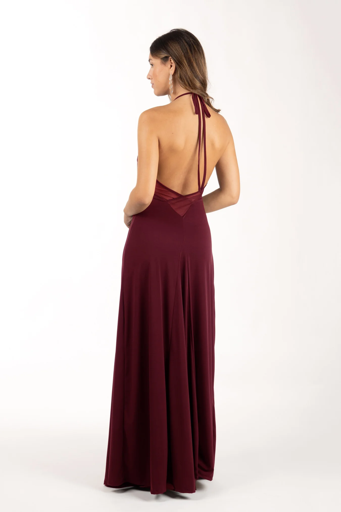 Vestido Honey Granate - Image 7
