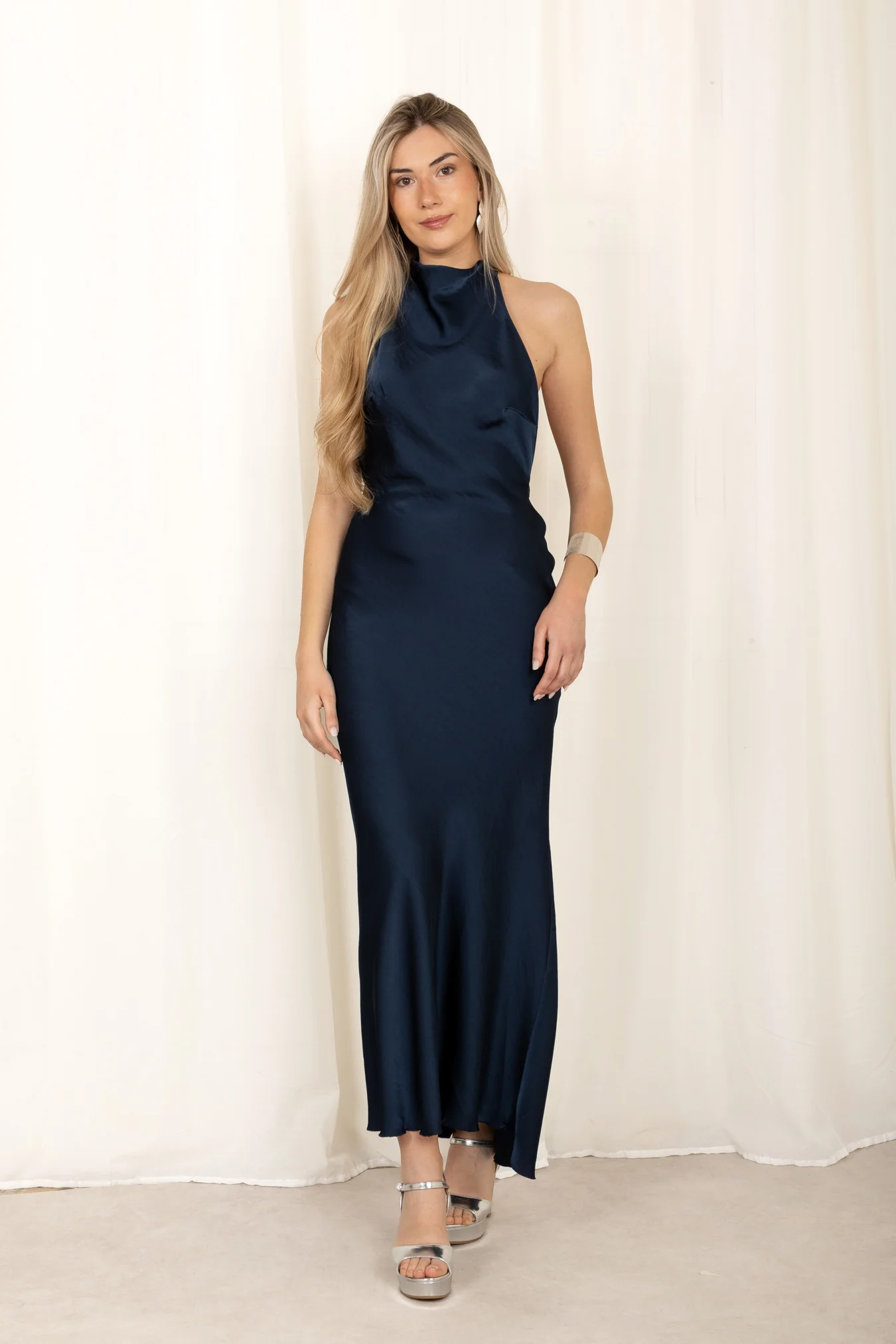 Vestido Icon Azul Noche