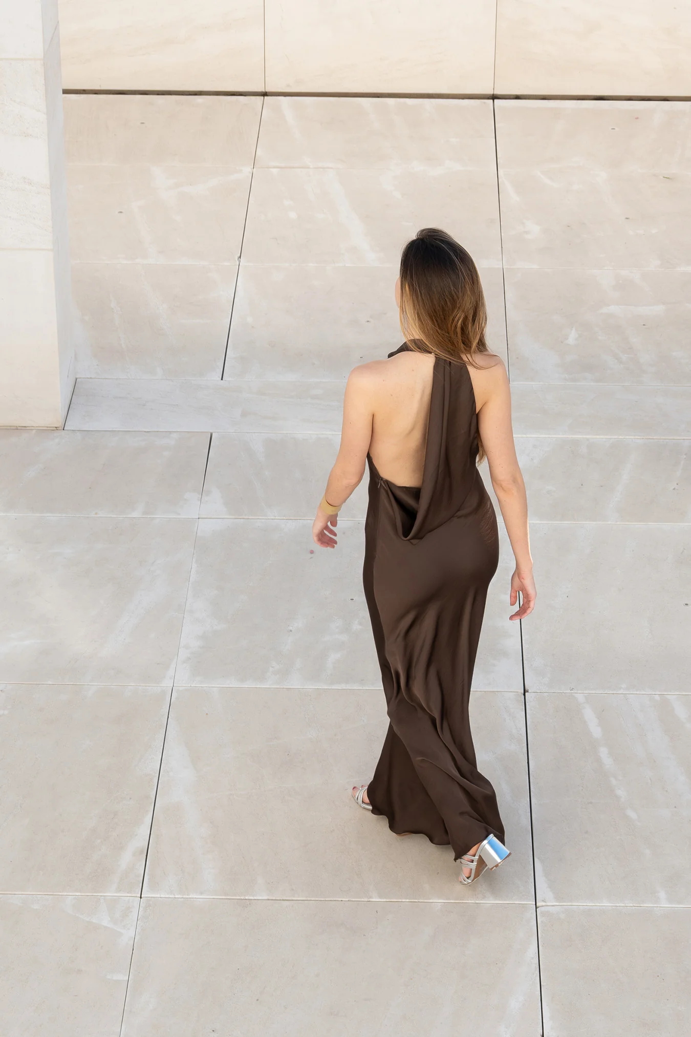 Vestido Icon Marrón - Image 6