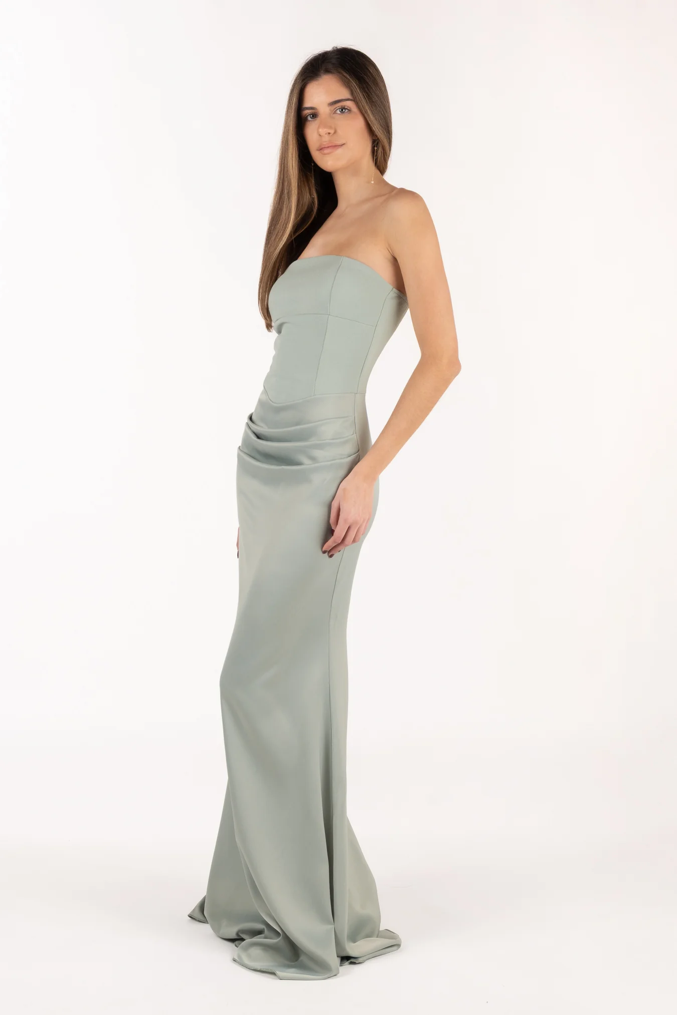 Vestido Isabella Salvia - Image 4