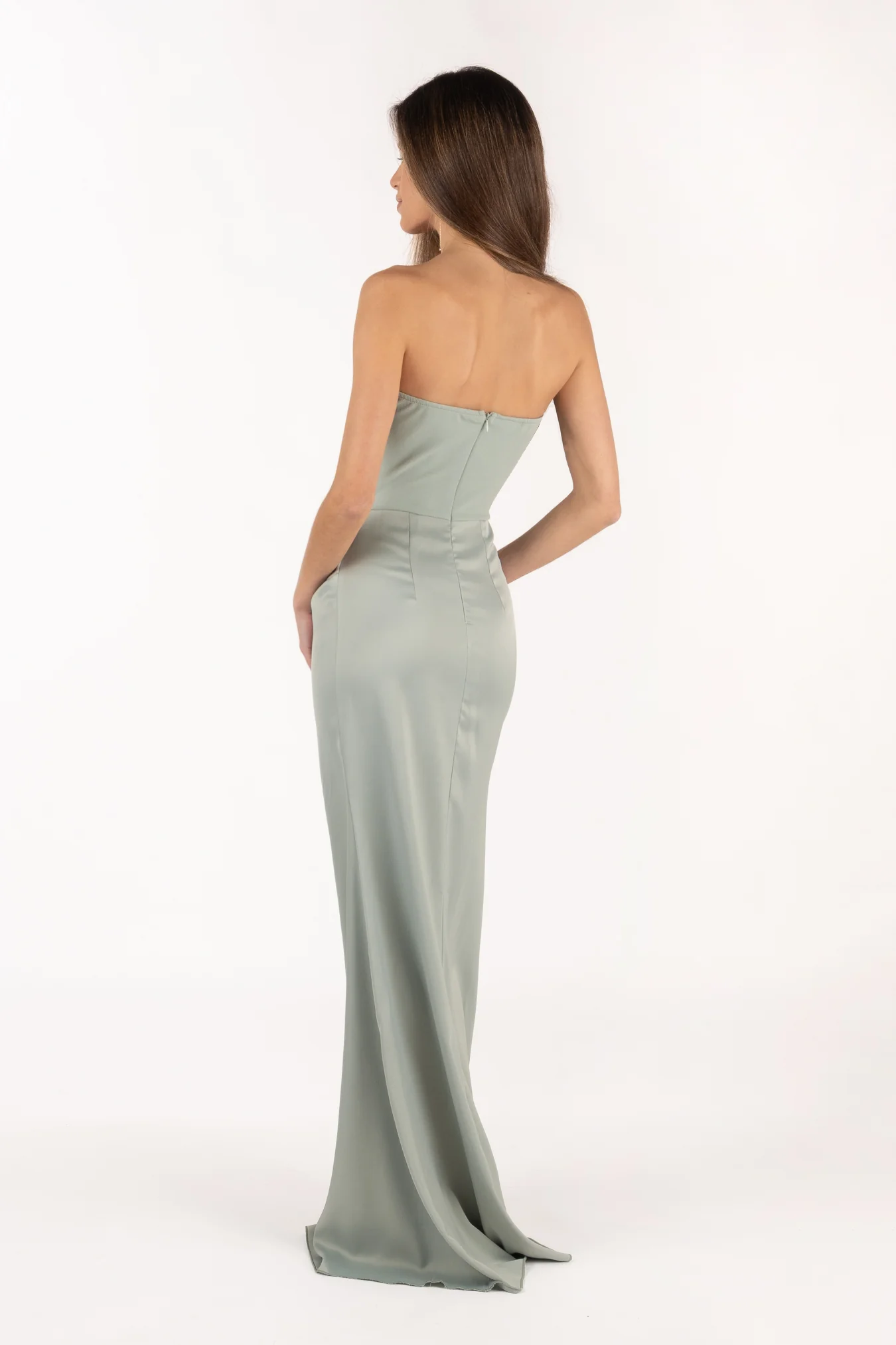 Vestido Isabella Salvia - Image 5