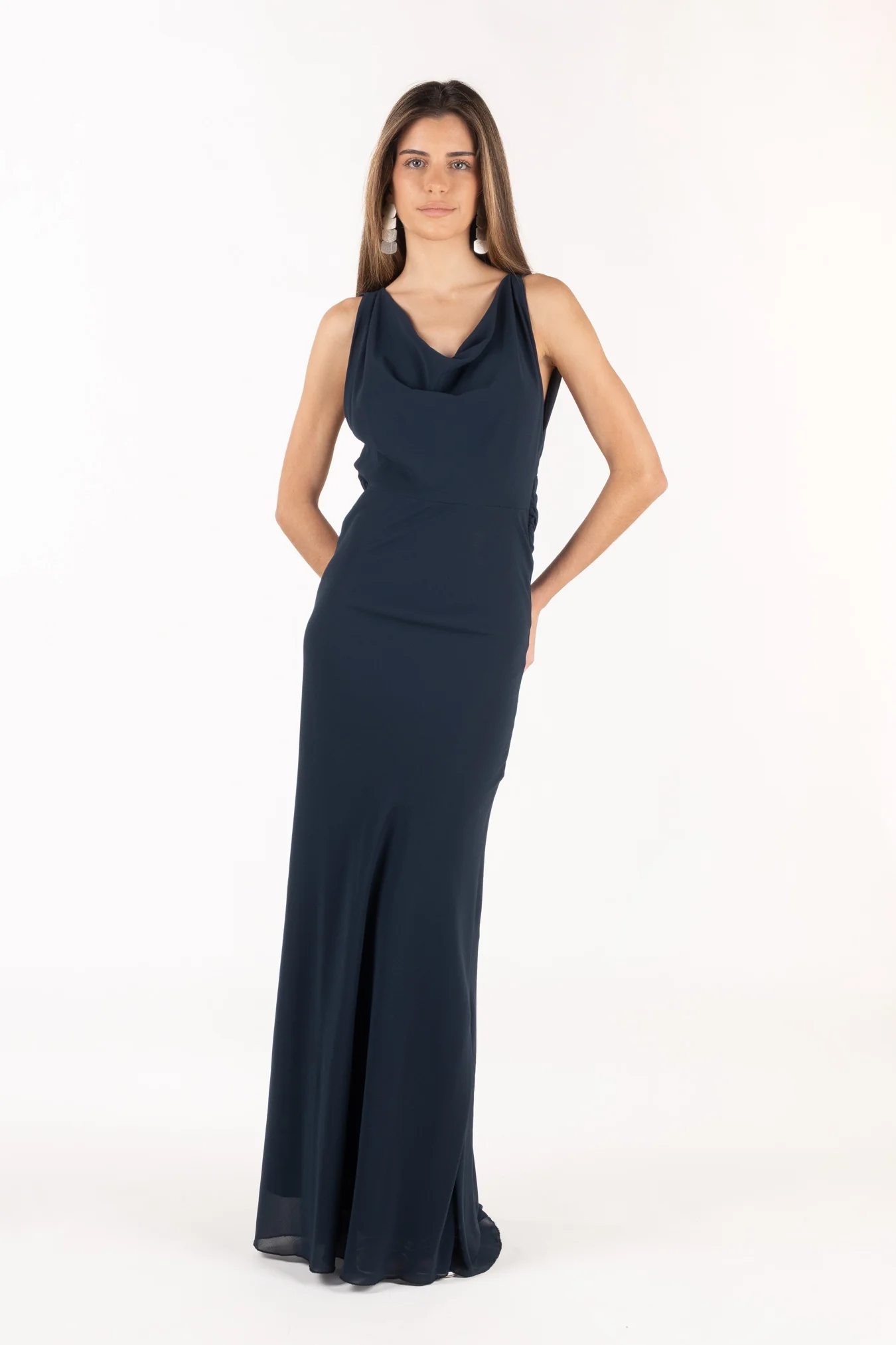 Vestido June Azul Noche - Image 5