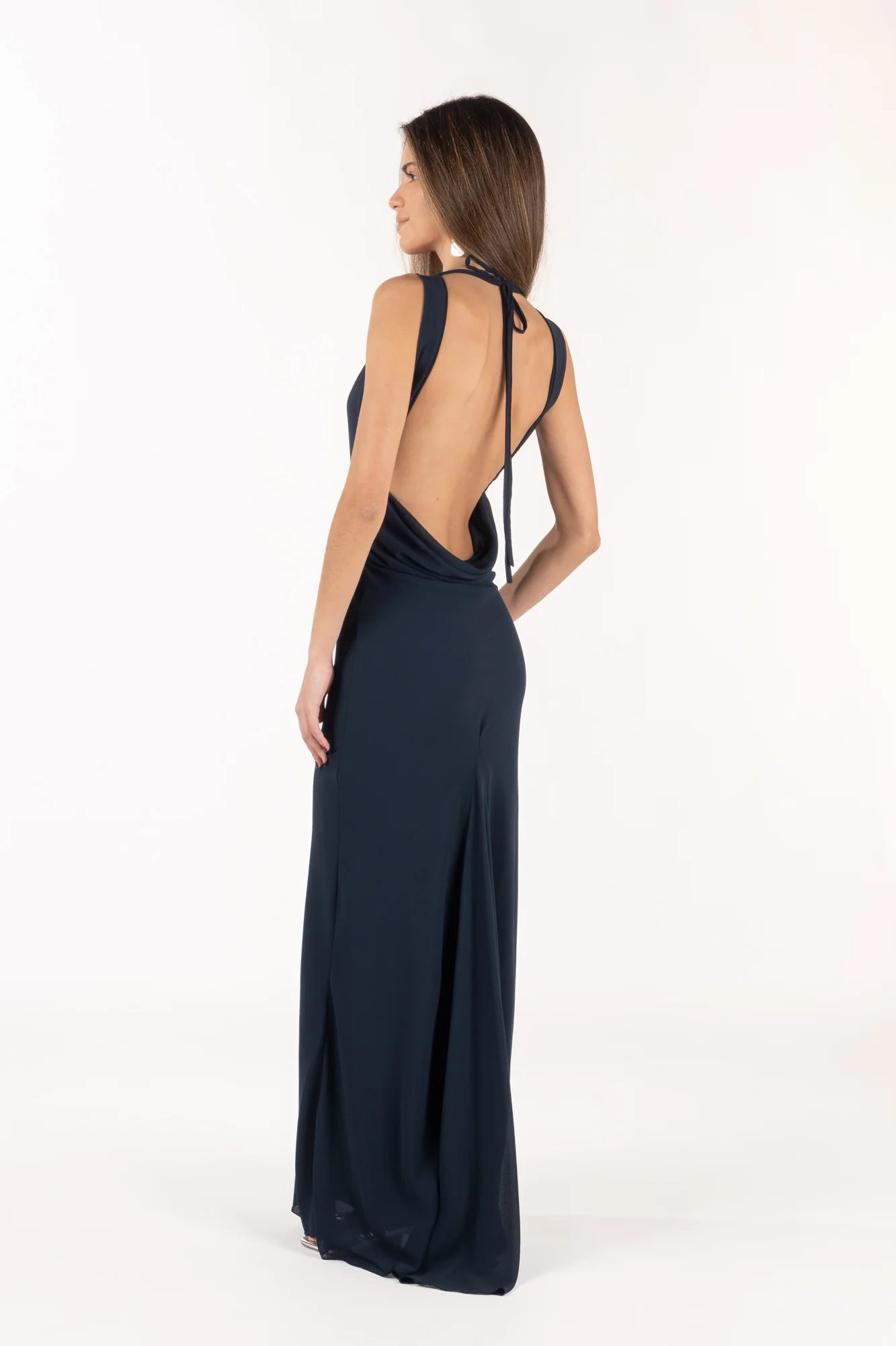Vestido June Azul Noche - Image 6