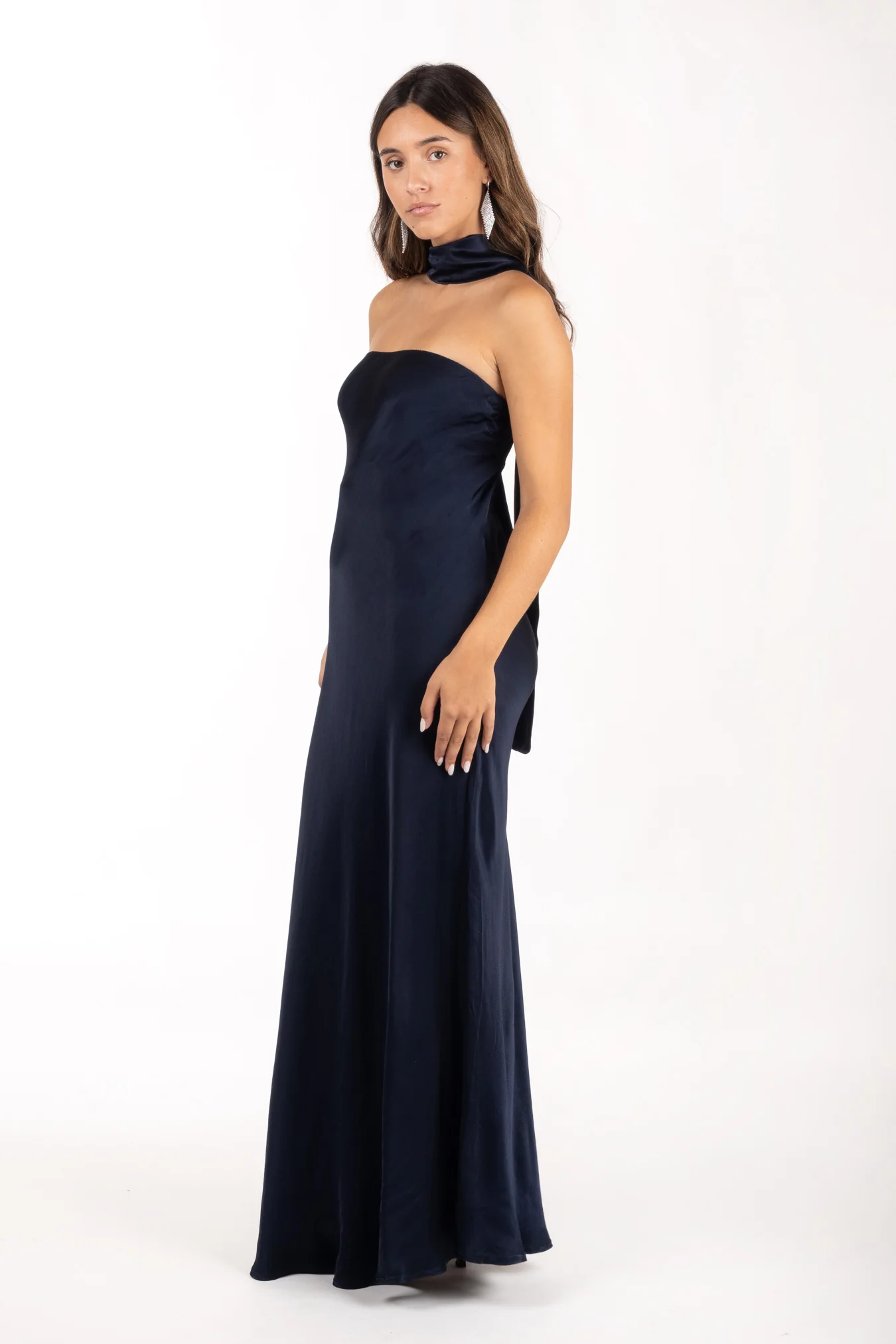 Vestido Kim Azul Noche - Image 4