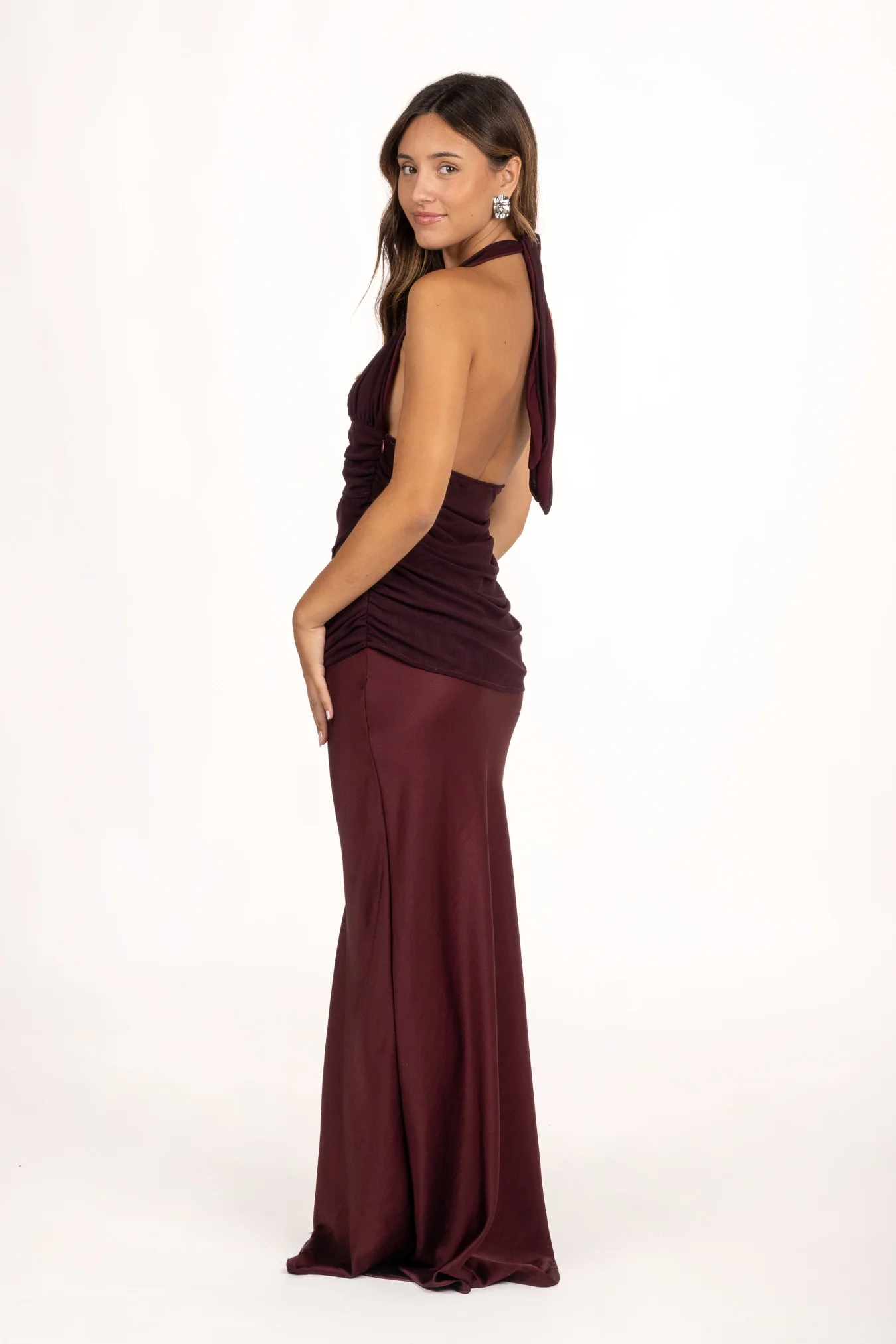 Vestido Loto Burdeos - Image 6