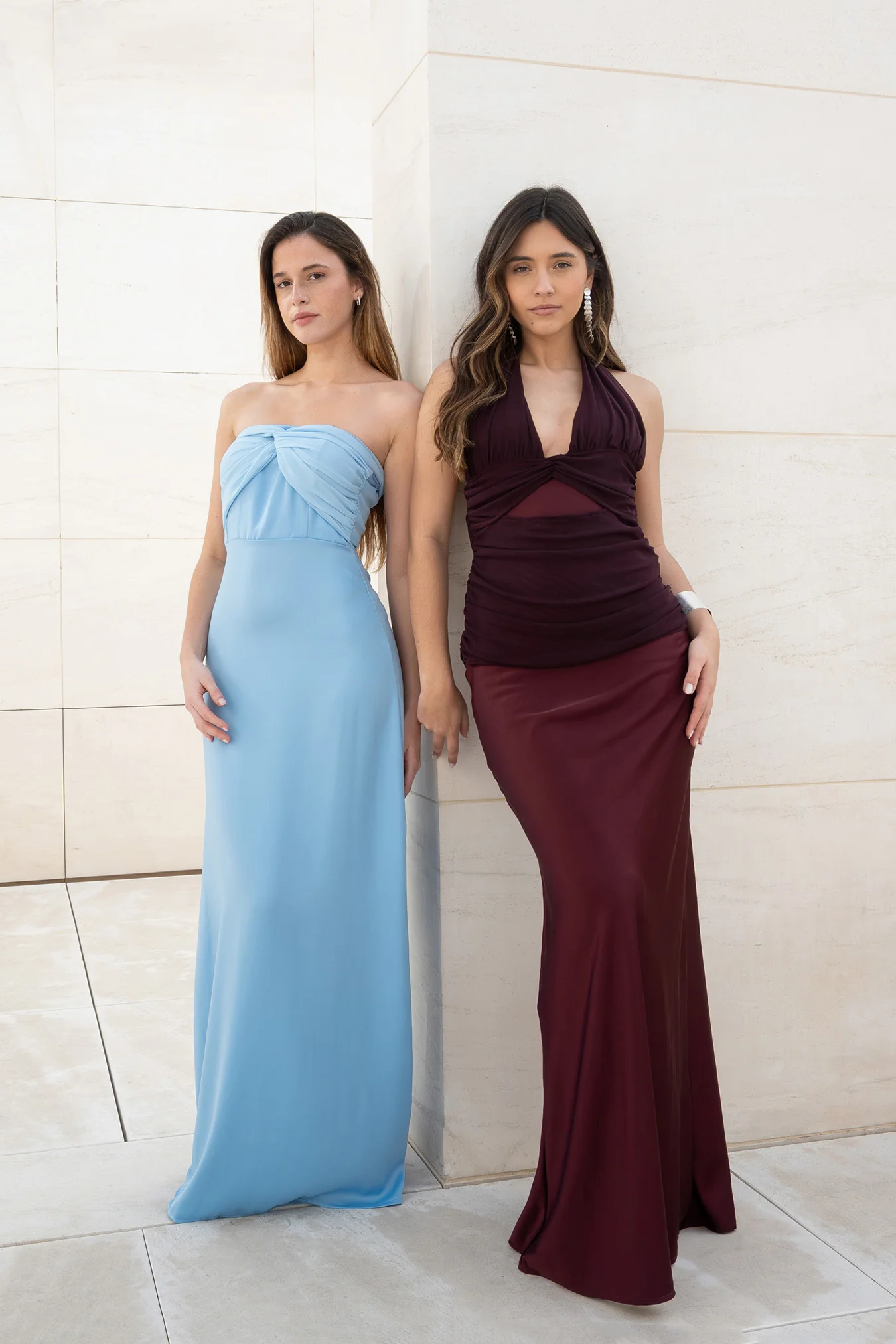 Vestido Loto Burdeos - Image 7
