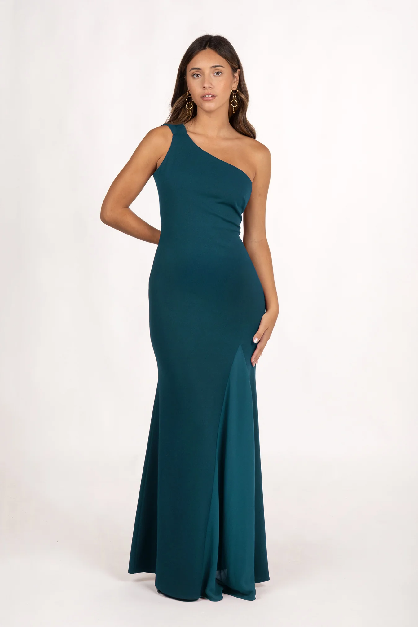 Vestido Momo Azul Petróleo - Image 4