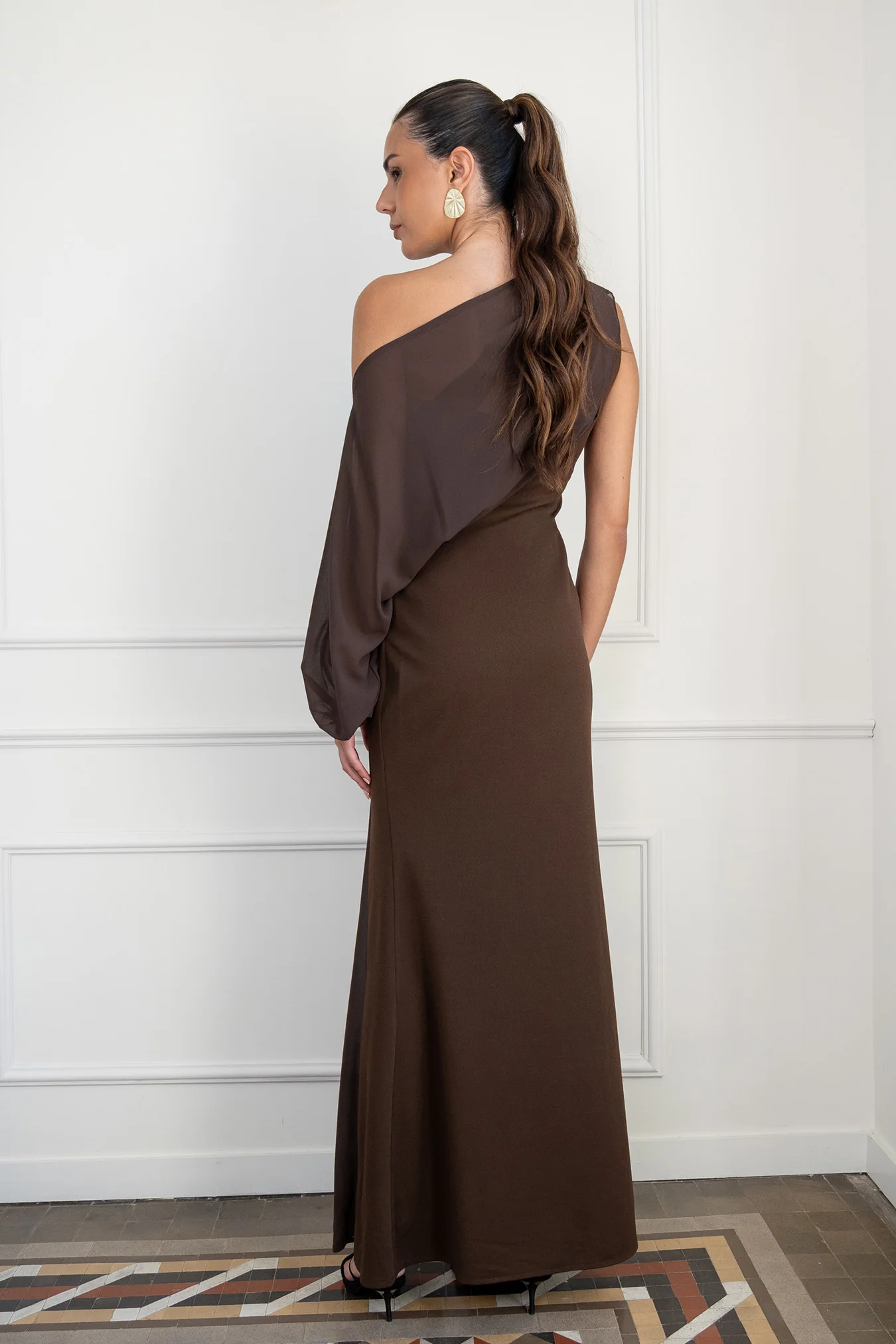 Vestido Momo Marrón - Image 4