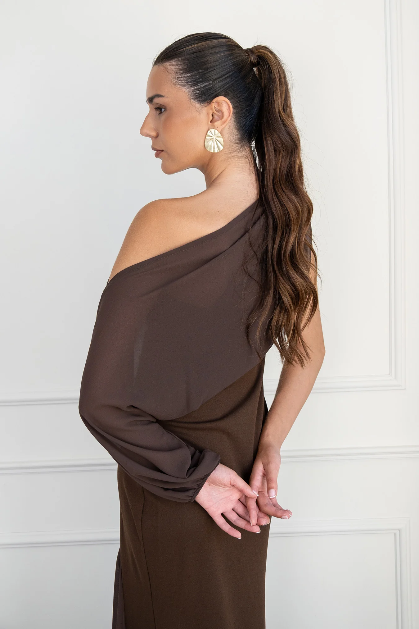Vestido Momo Marrón - Image 5