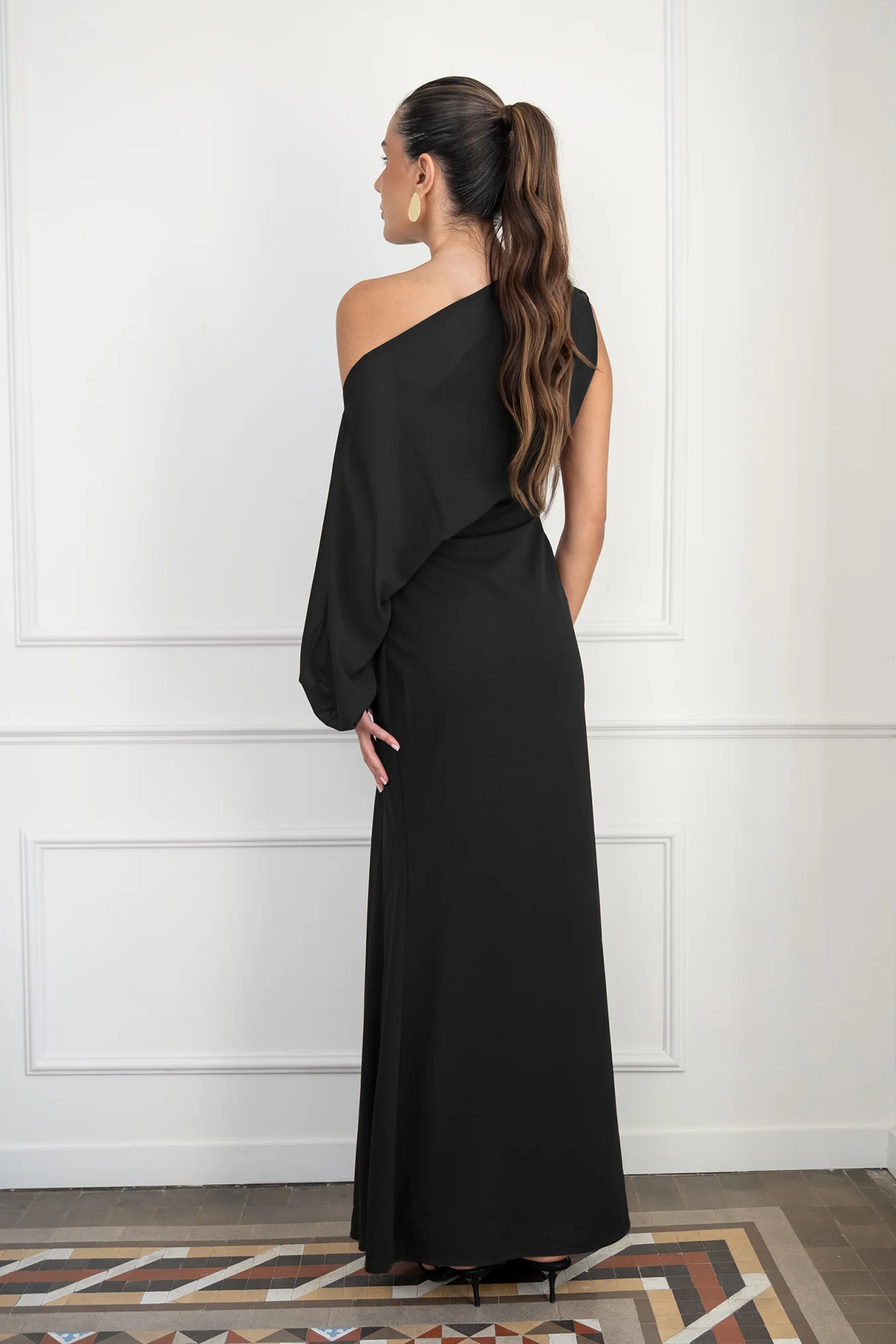 Vestido Momo Negro - Image 3