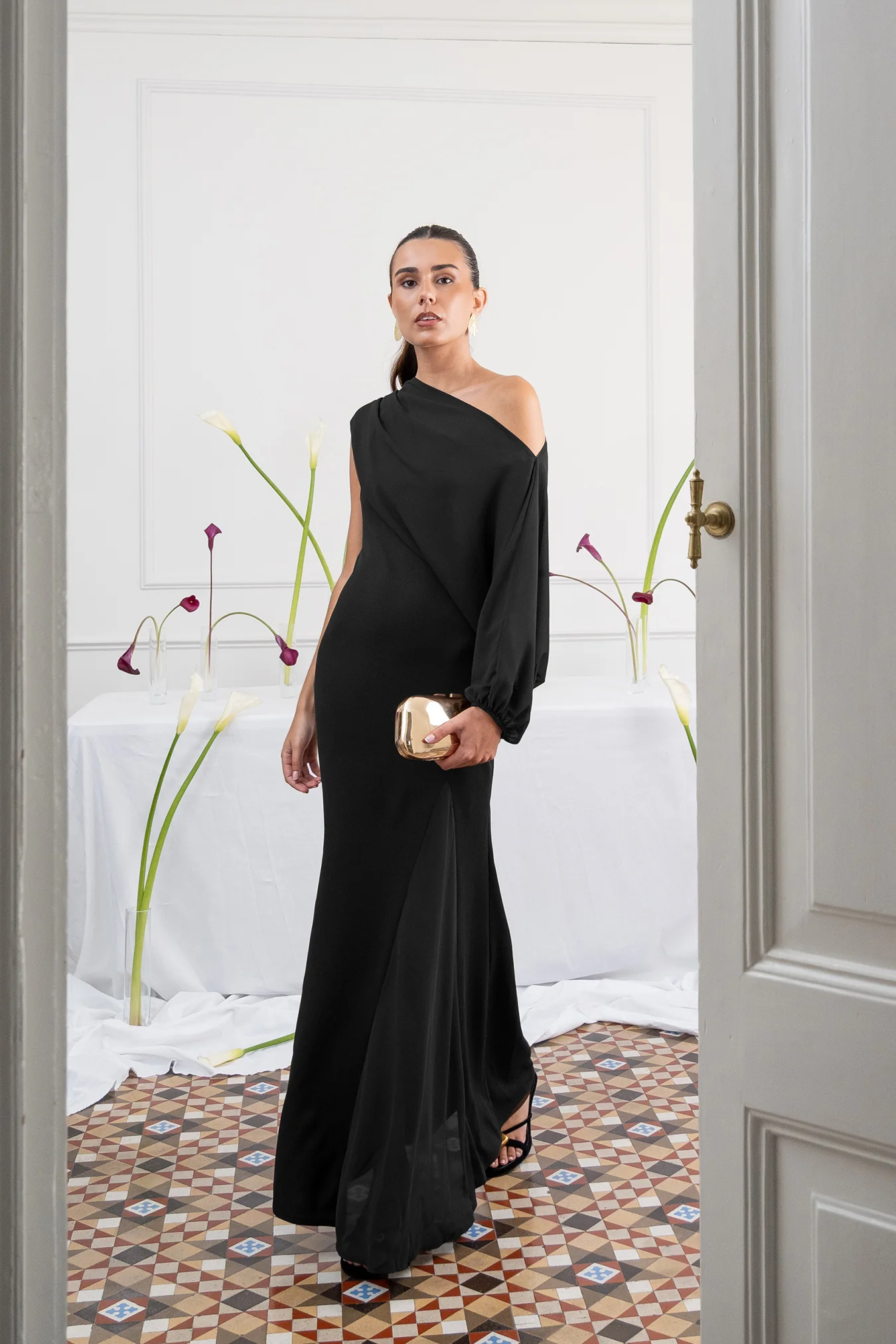 Vestido Momo Negro - Image 5