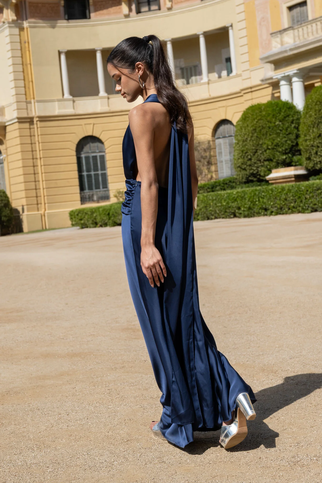 Vestido Muse Azul Noche - Image 4
