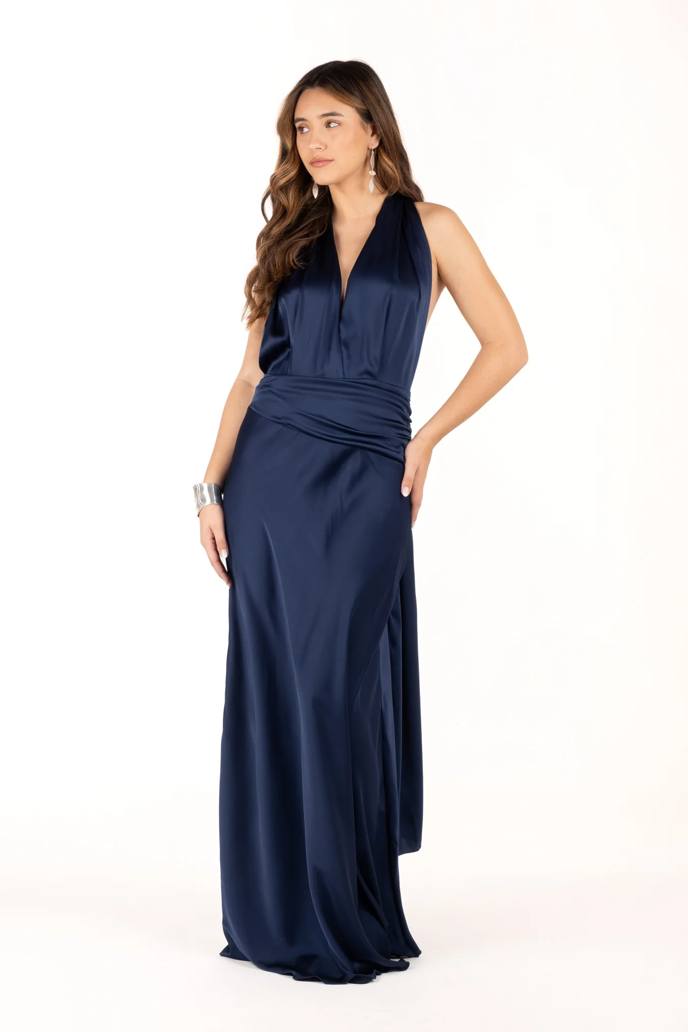 Vestido Muse Azul Noche - Image 5