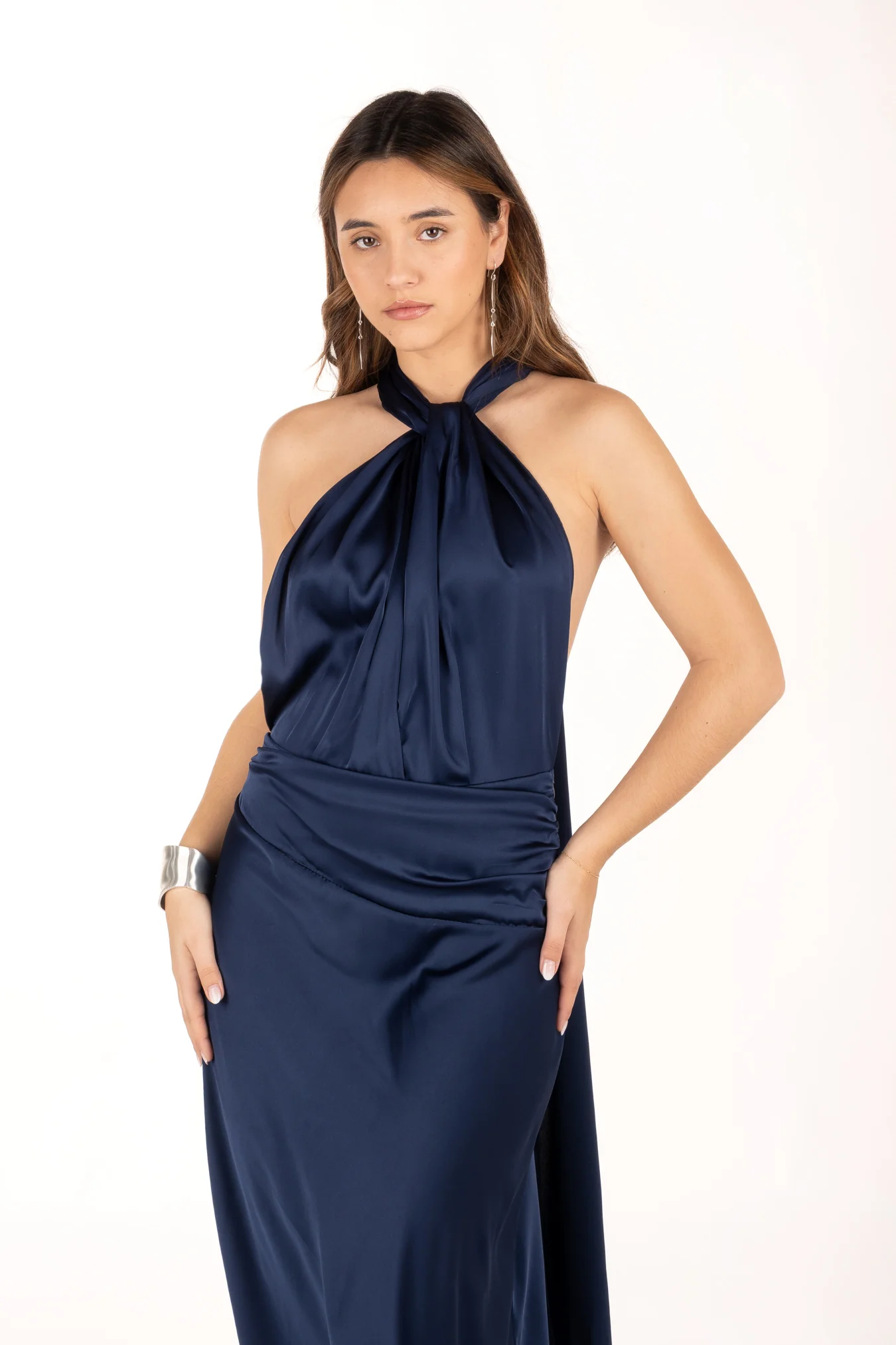 Vestido Muse Azul Noche - Image 7
