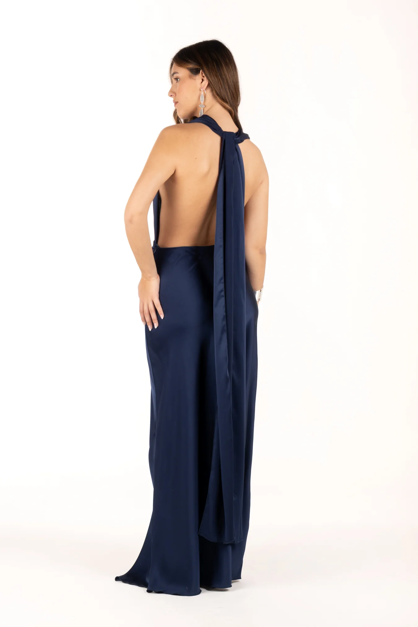Vestido Muse Azul Noche - Image 8