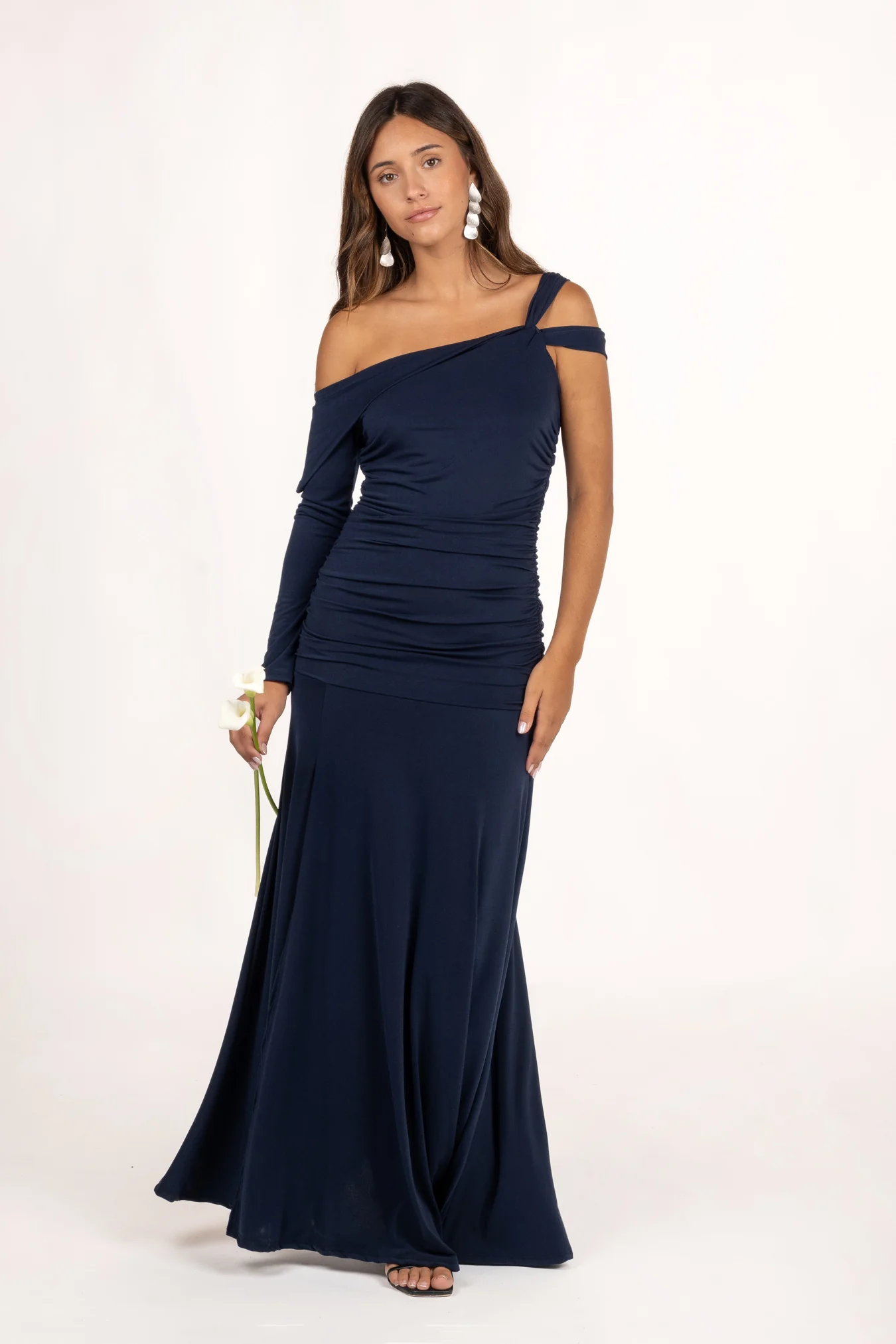 Vestido Ovara Azul Noche - Image 3