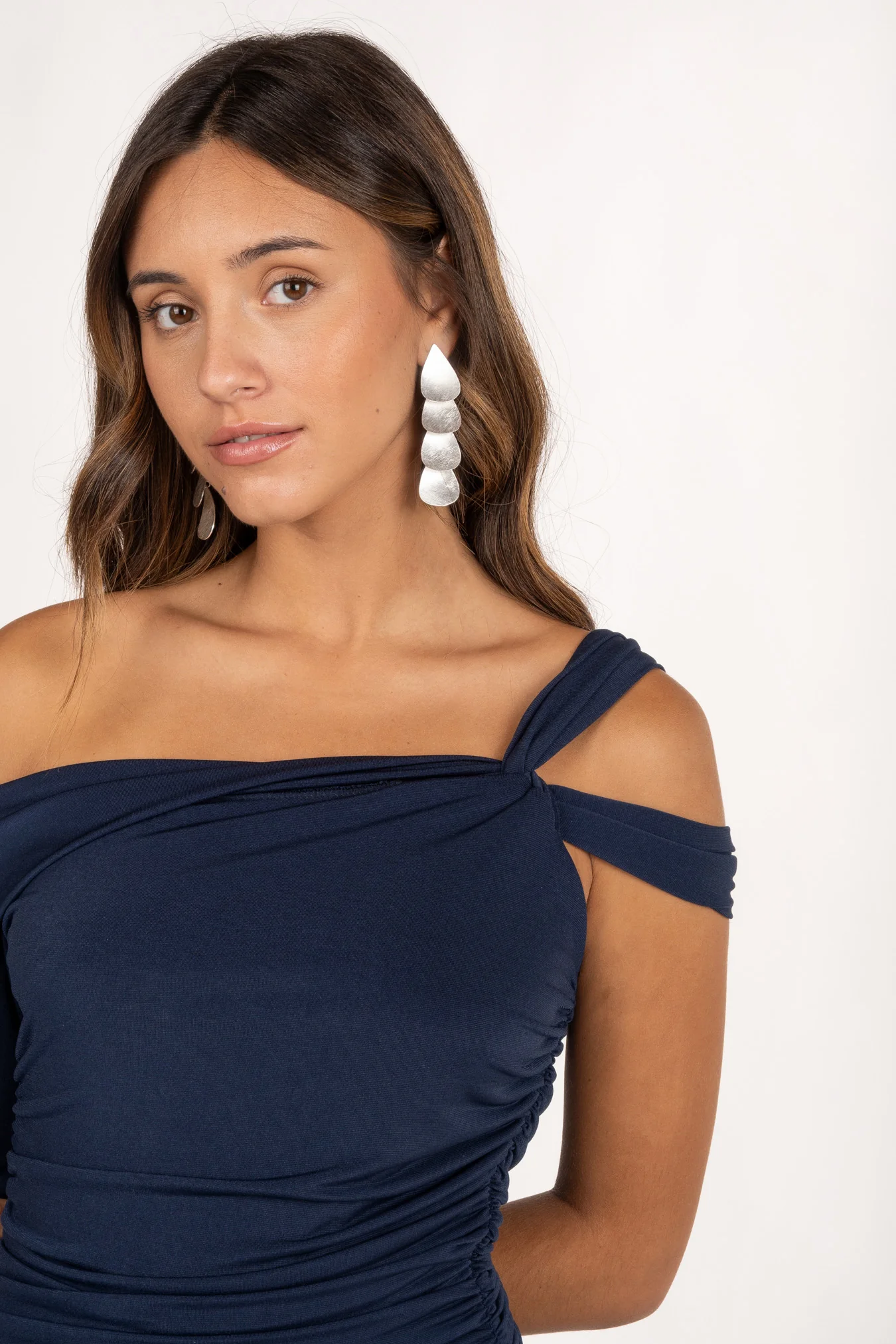 Vestido Ovara Azul Noche - Image 5