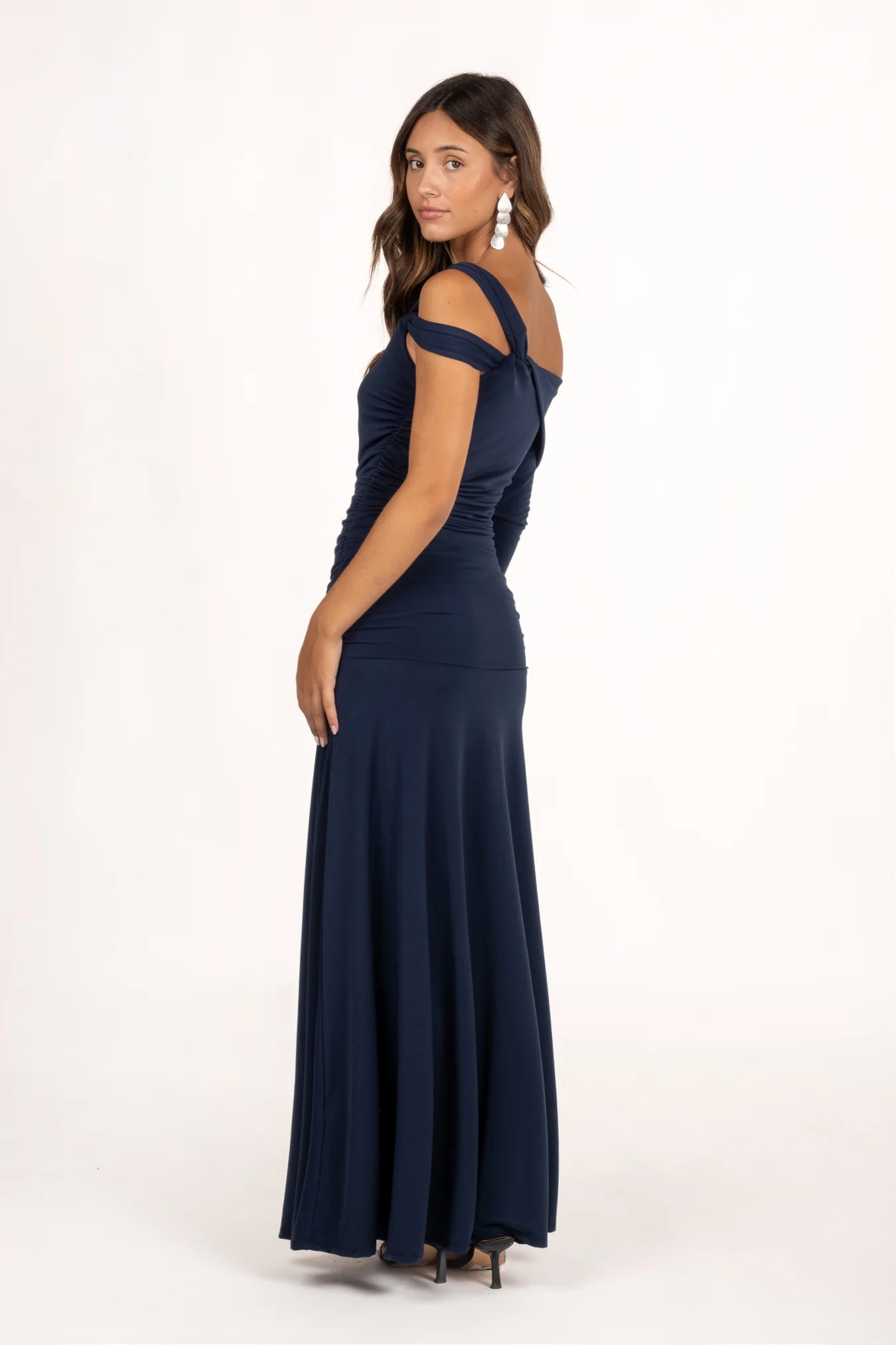 Vestido Ovara Azul Noche - Image 6
