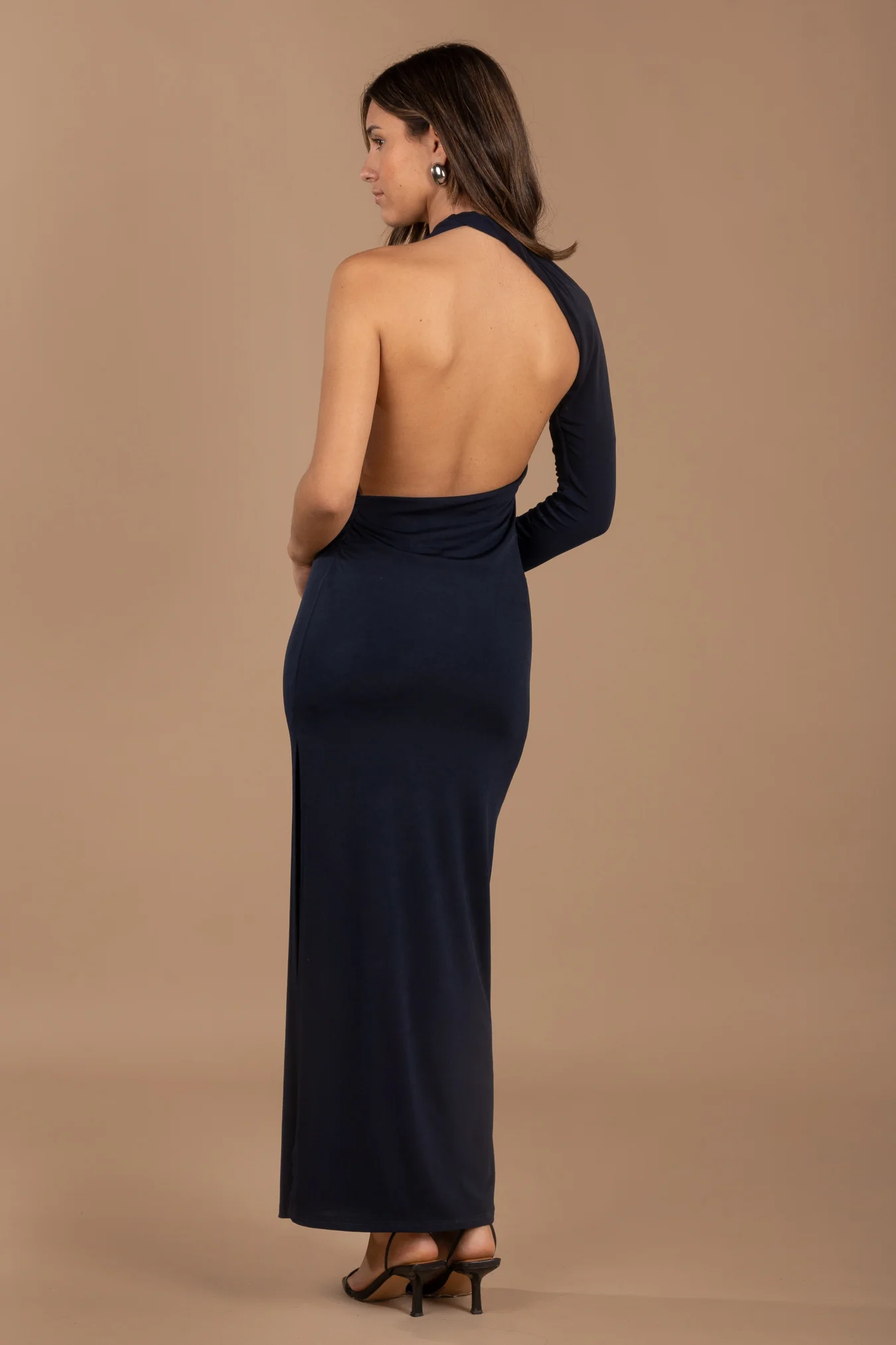 Vestido René Azul Marino - Image 6