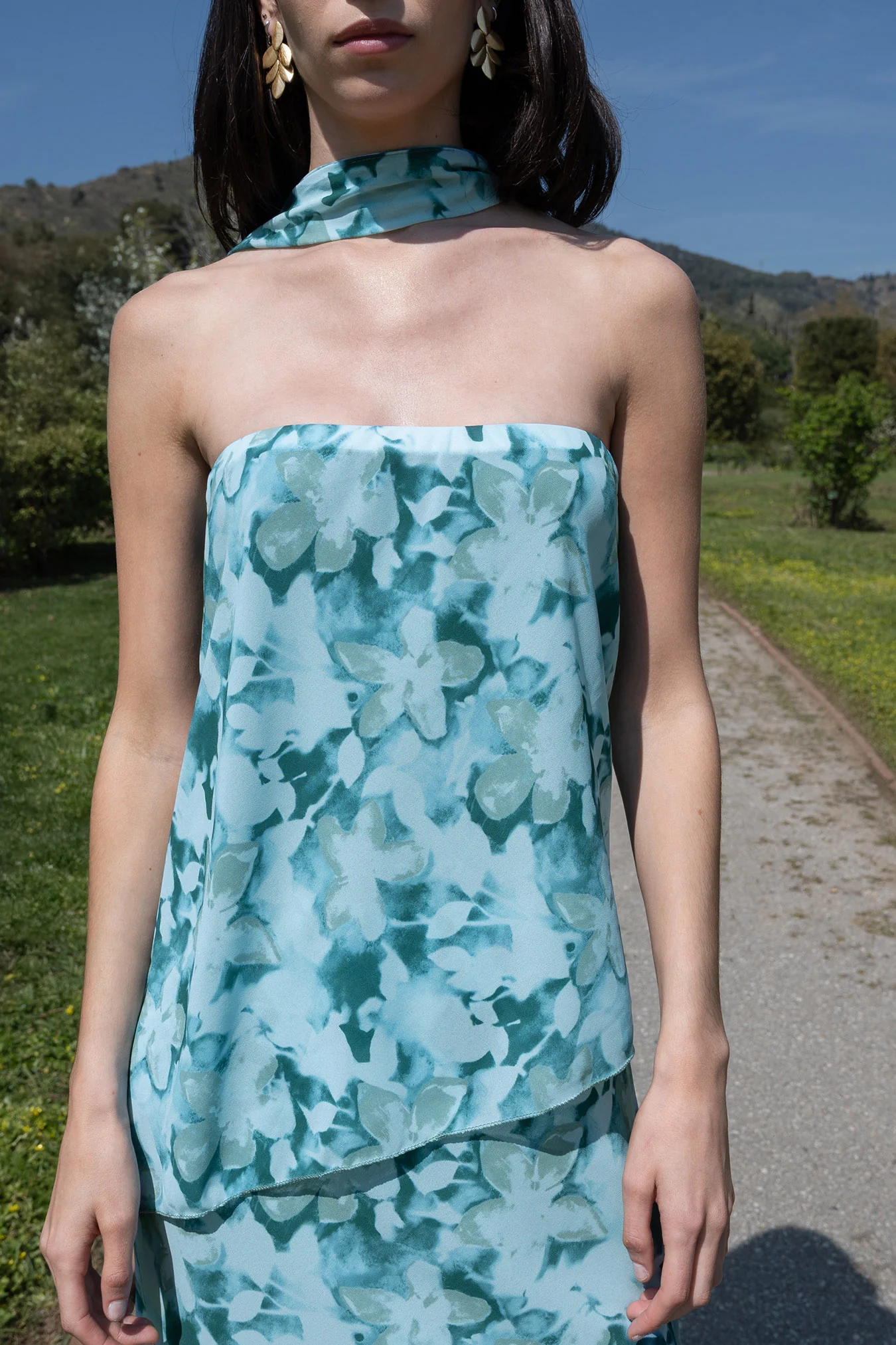 Vestido Rocio Azul - Image 3
