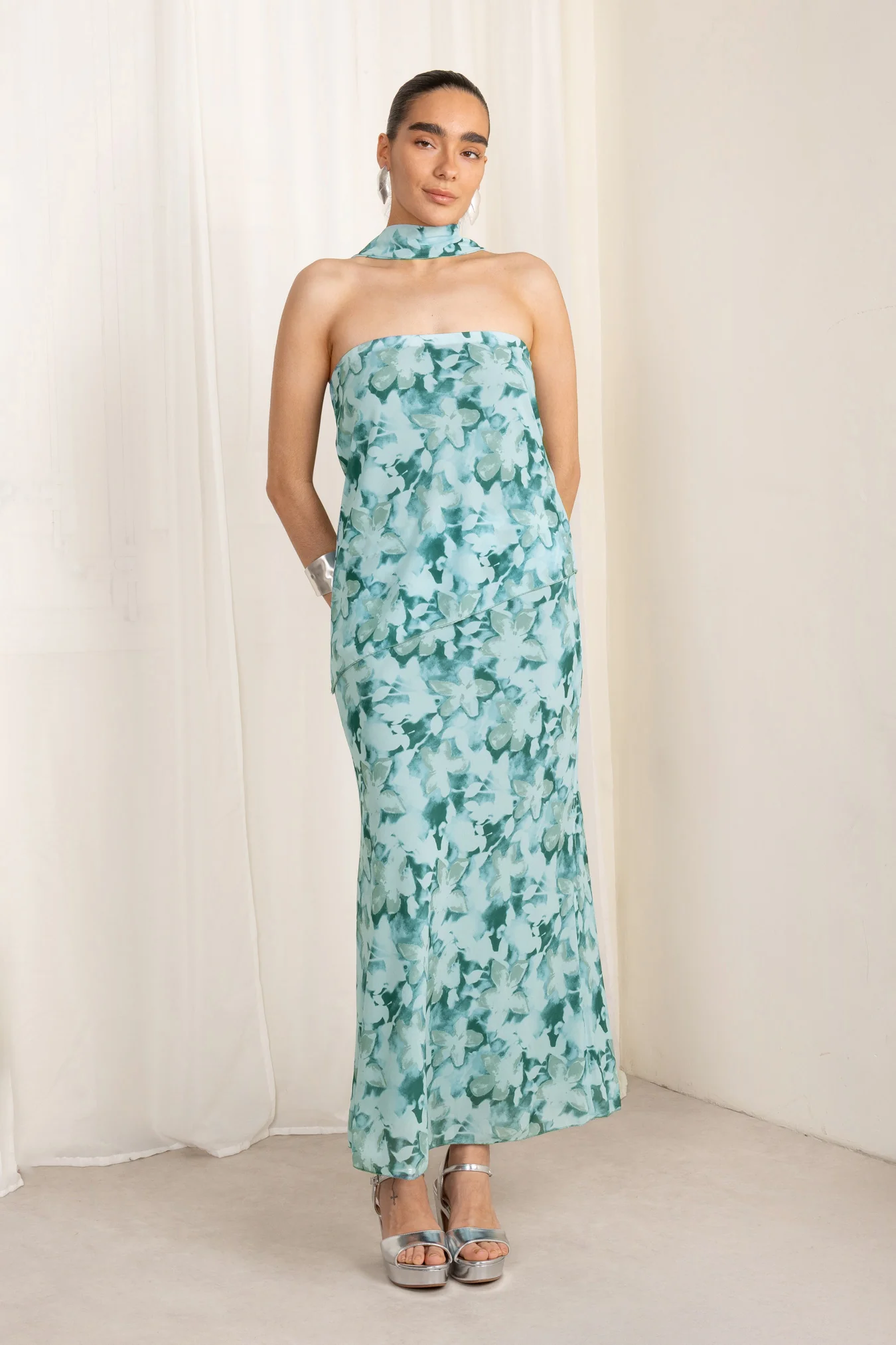 Vestido Rocio Azul - Image 4