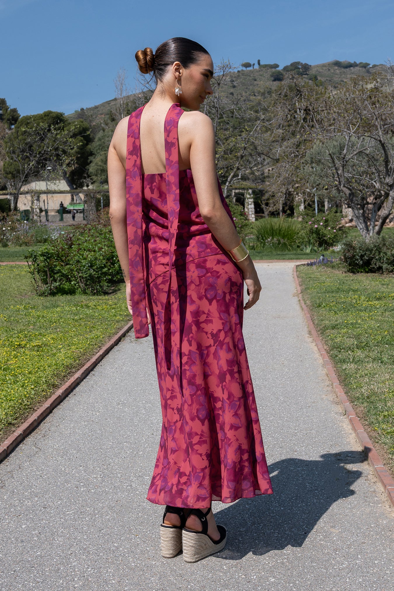 Vestido Rocio Berry - Image 4