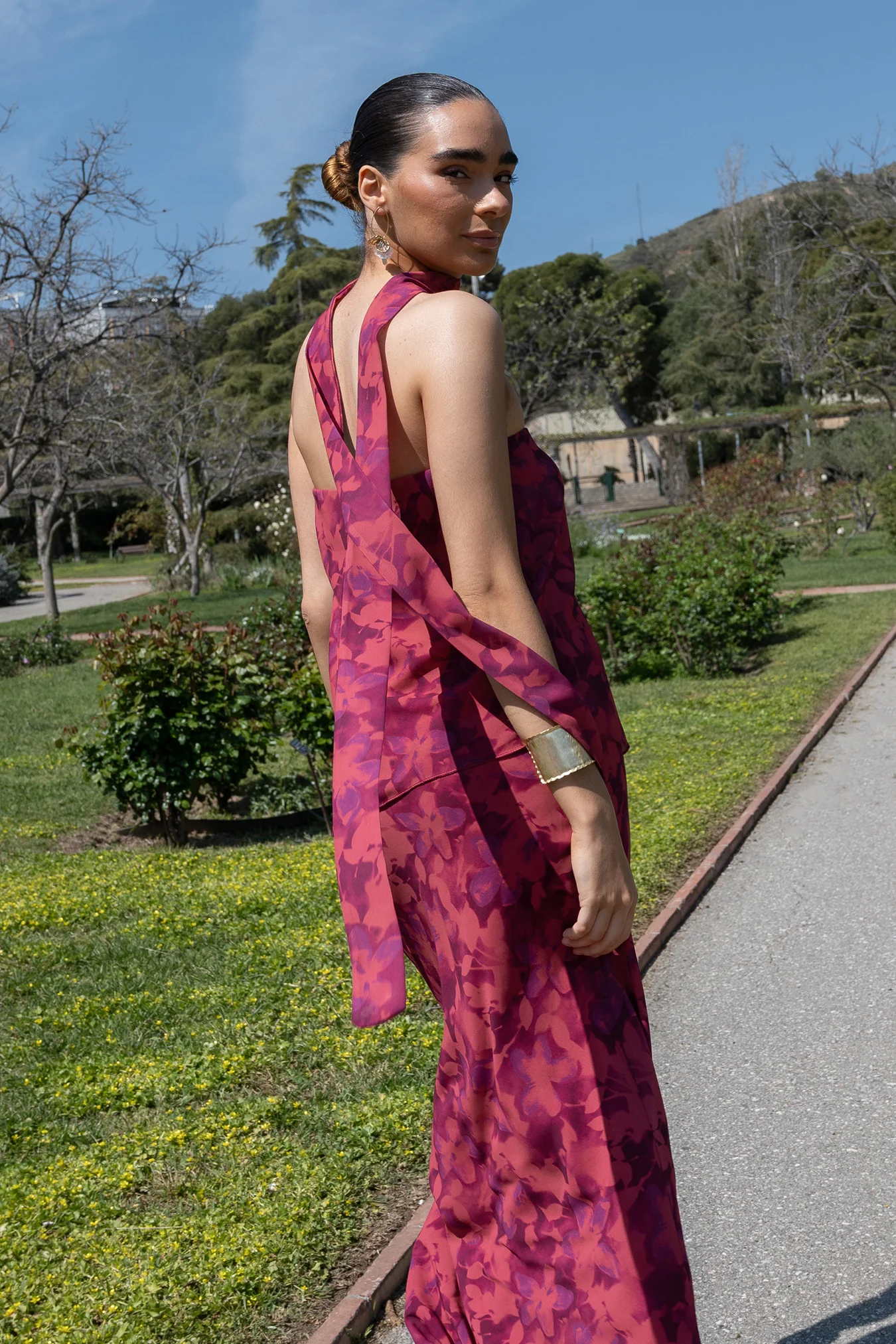 Vestido Rocio Berry - Image 5