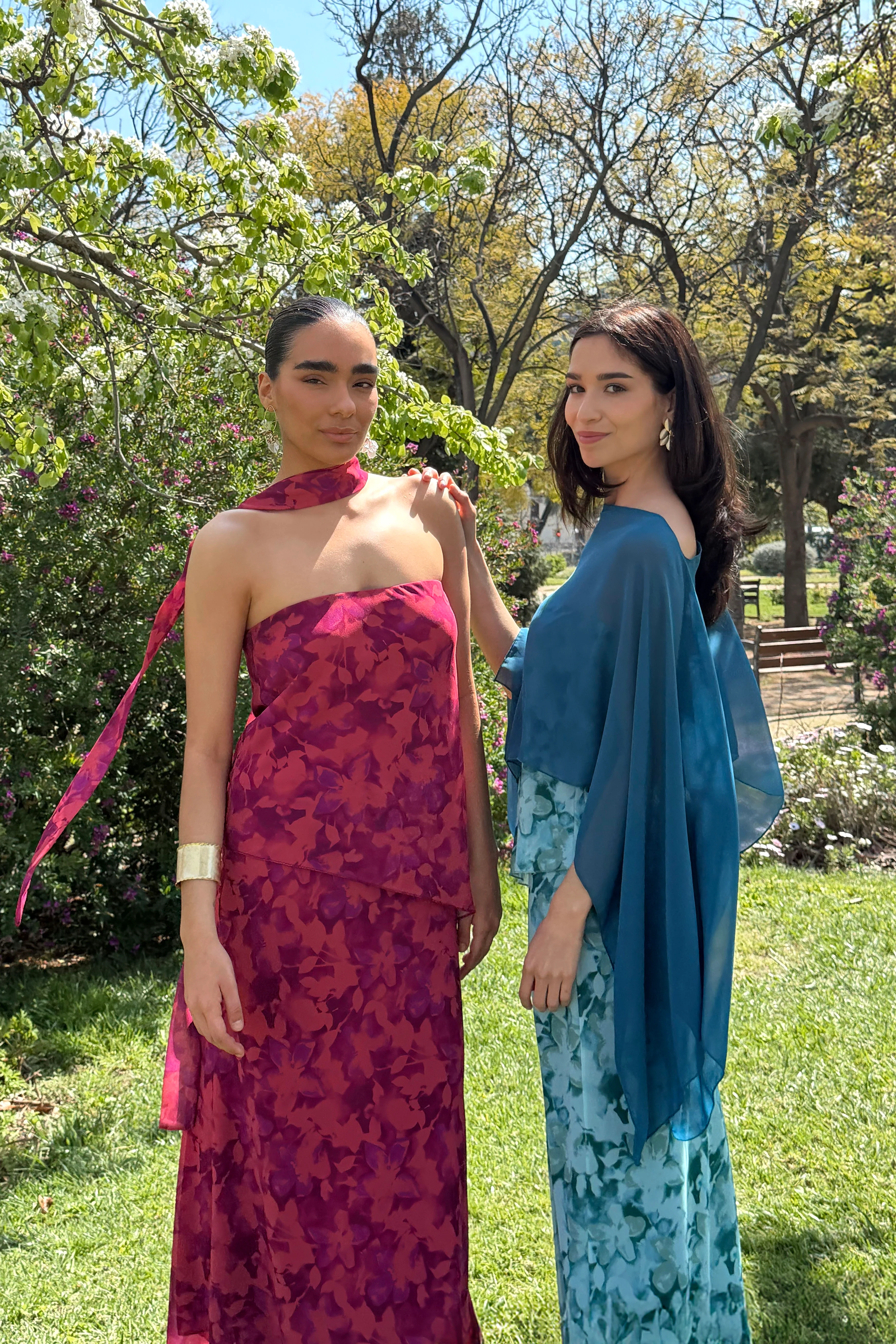 Vestido Rocio Berry - Image 6