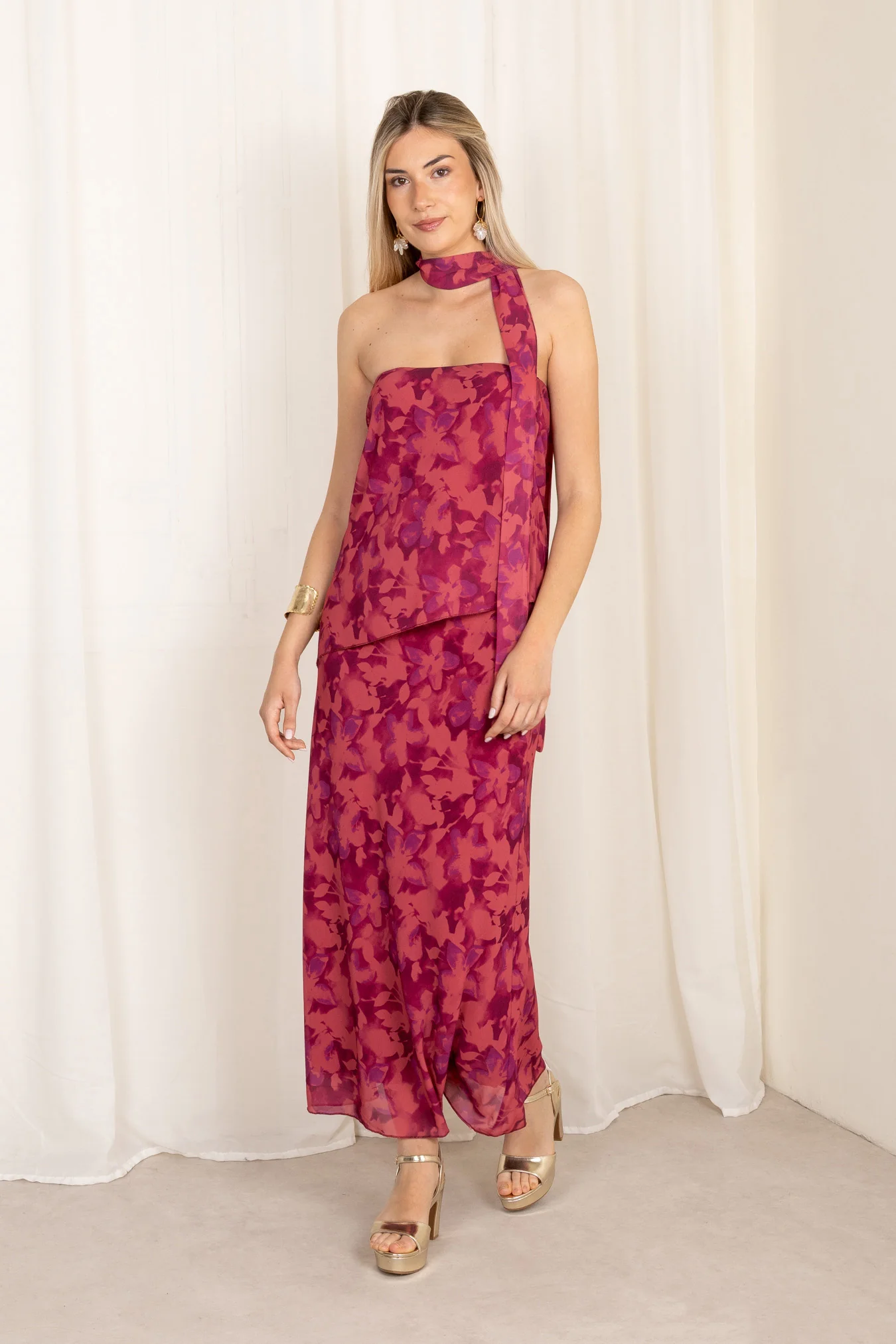 Vestido Rocio Berry - Image 7