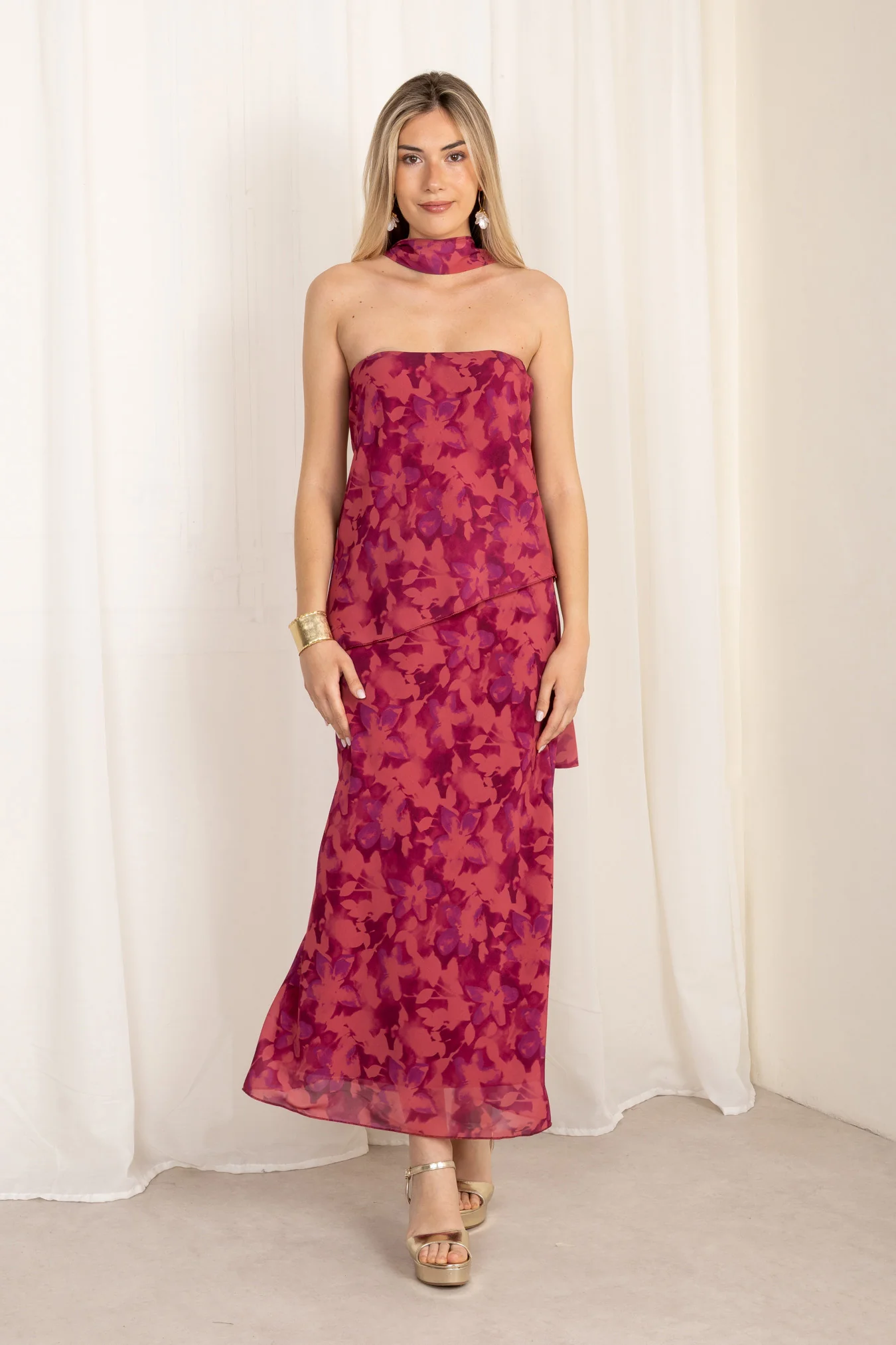 Vestido Rocio Berry - Image 8
