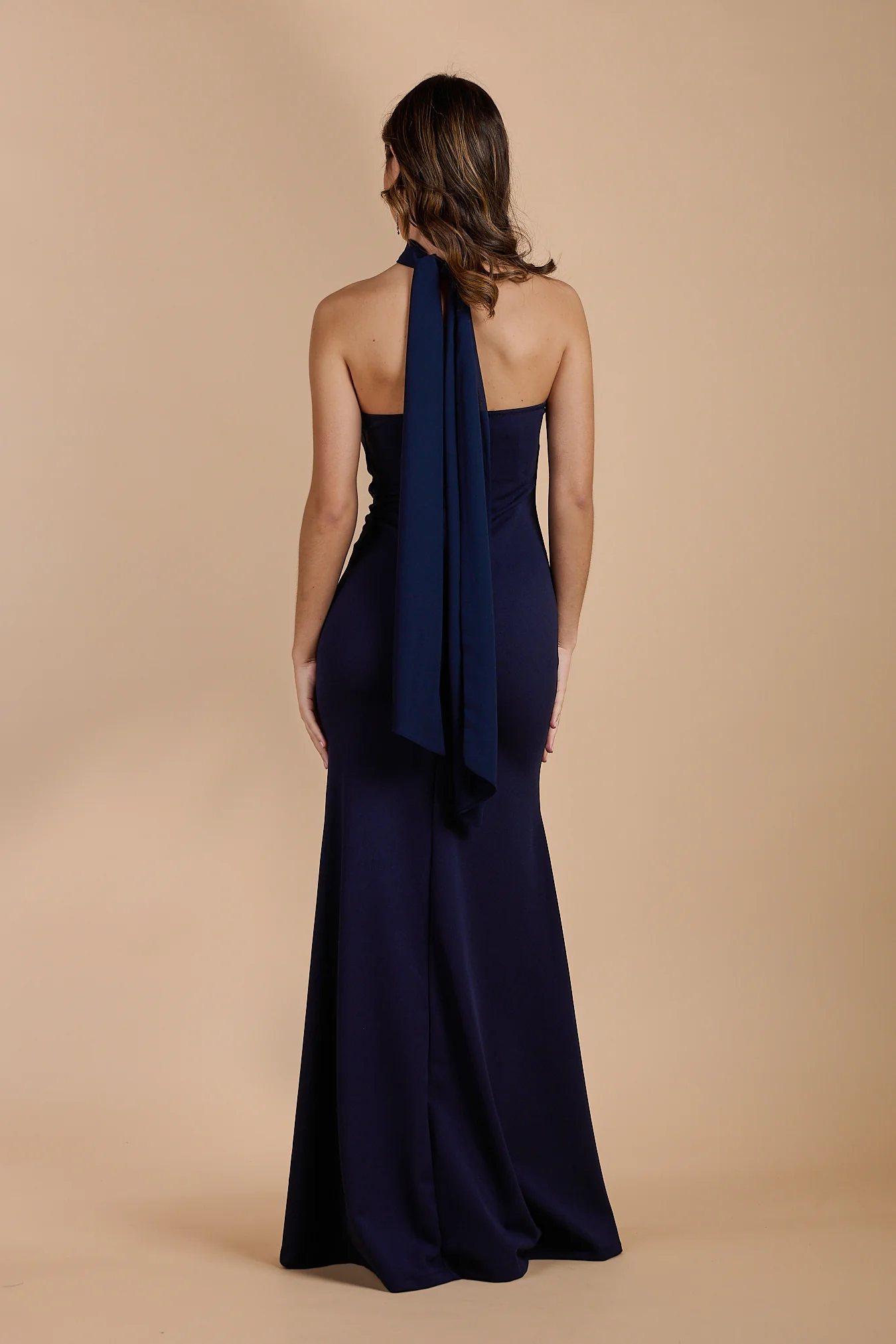 Vestido Ronda Azul Noche - Image 5
